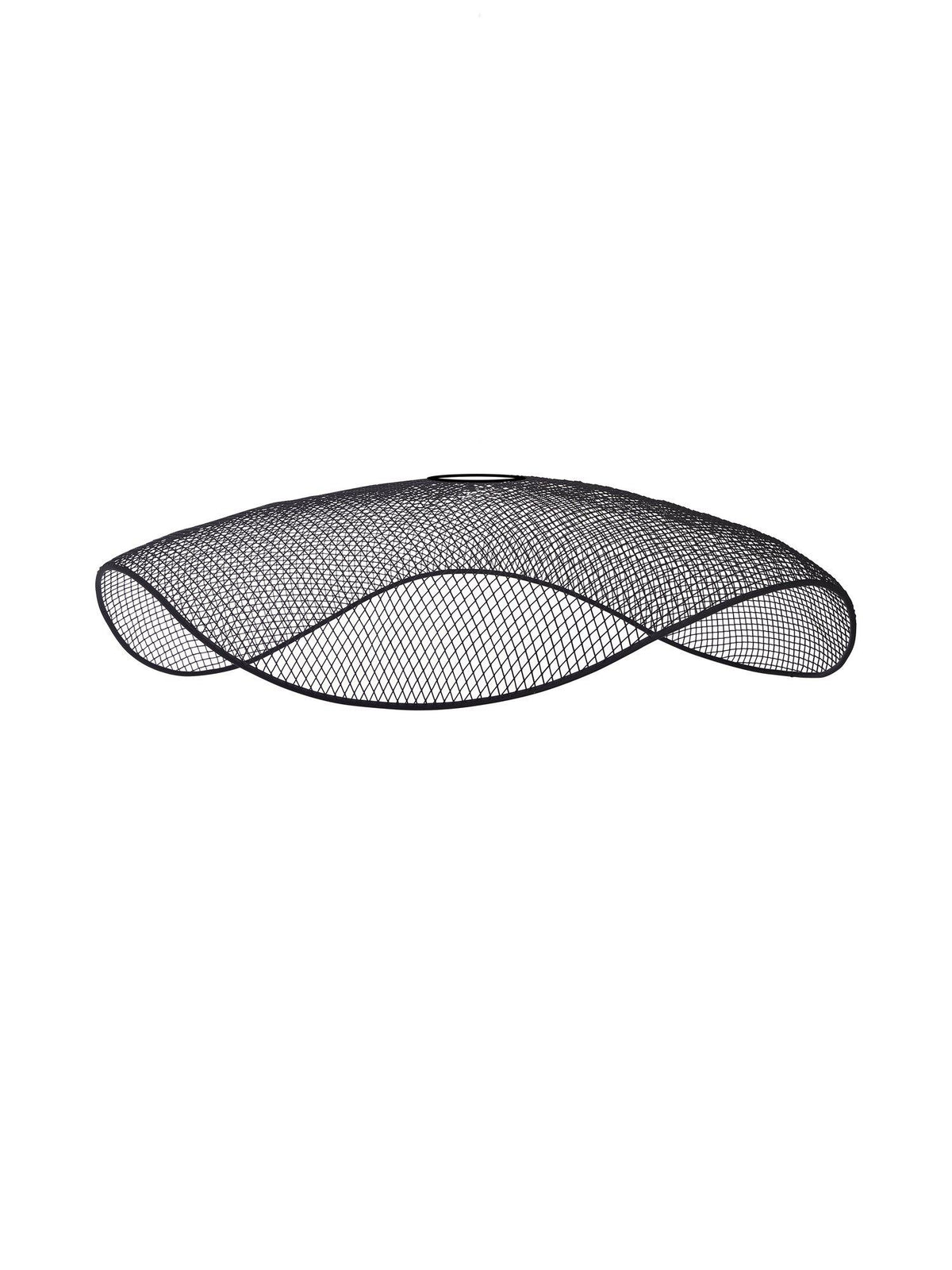 Vivi Takskärm – Svart 79 cm