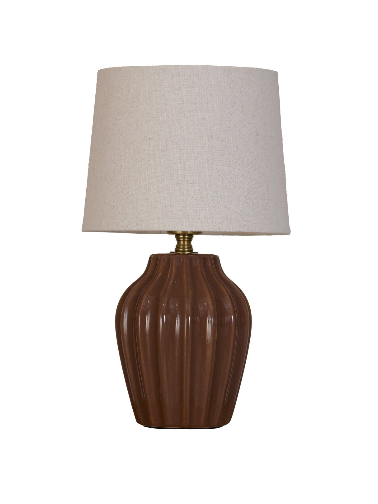 Lyon bordslampa 31cm Brun 31.5cm
