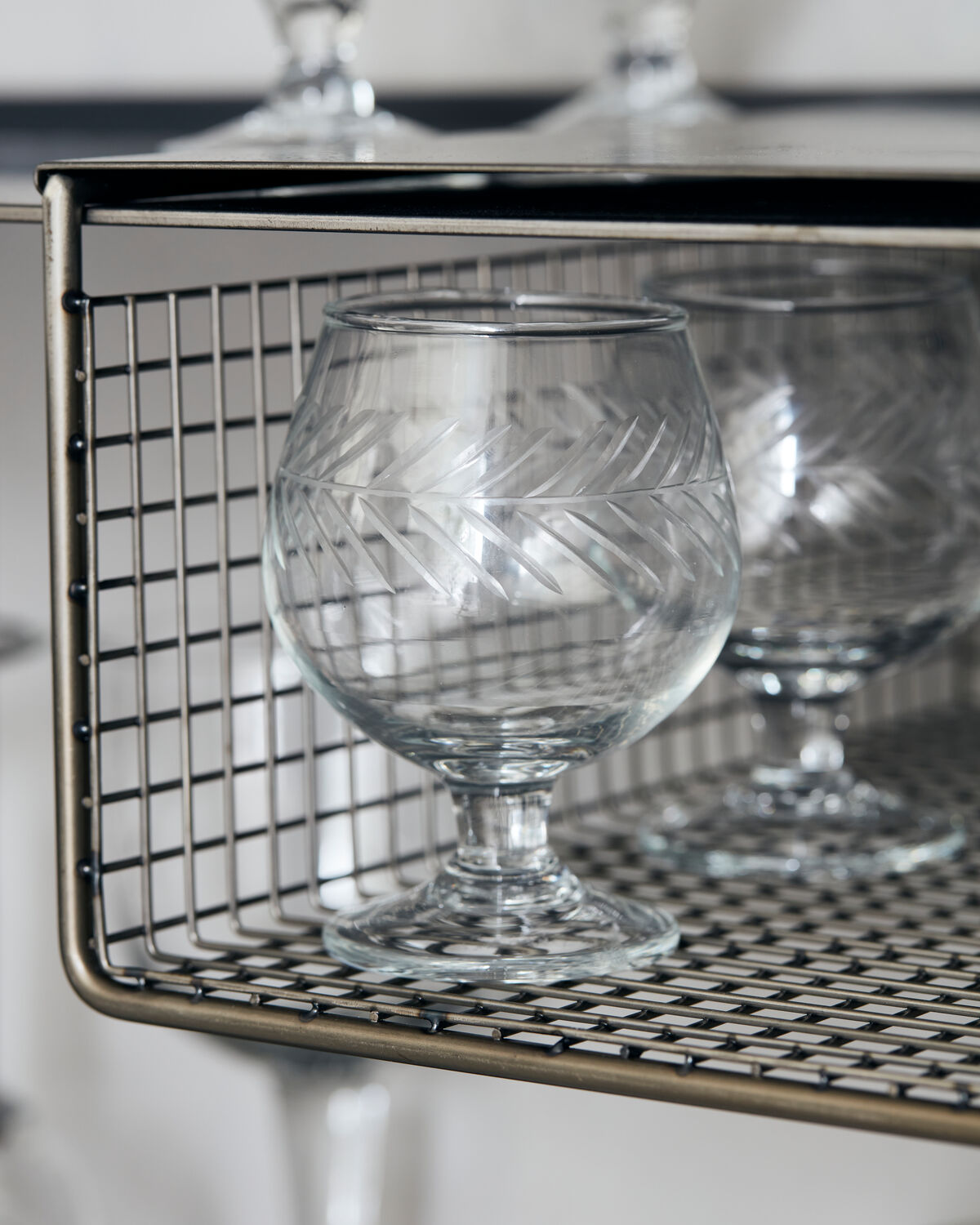 Konjaksglas, HDCrys, Klar