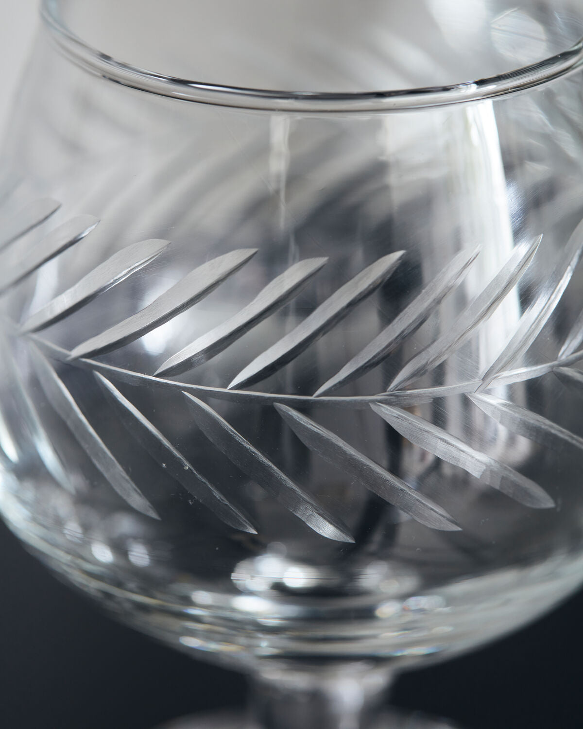 Konjaksglas, HDCrys, Klar