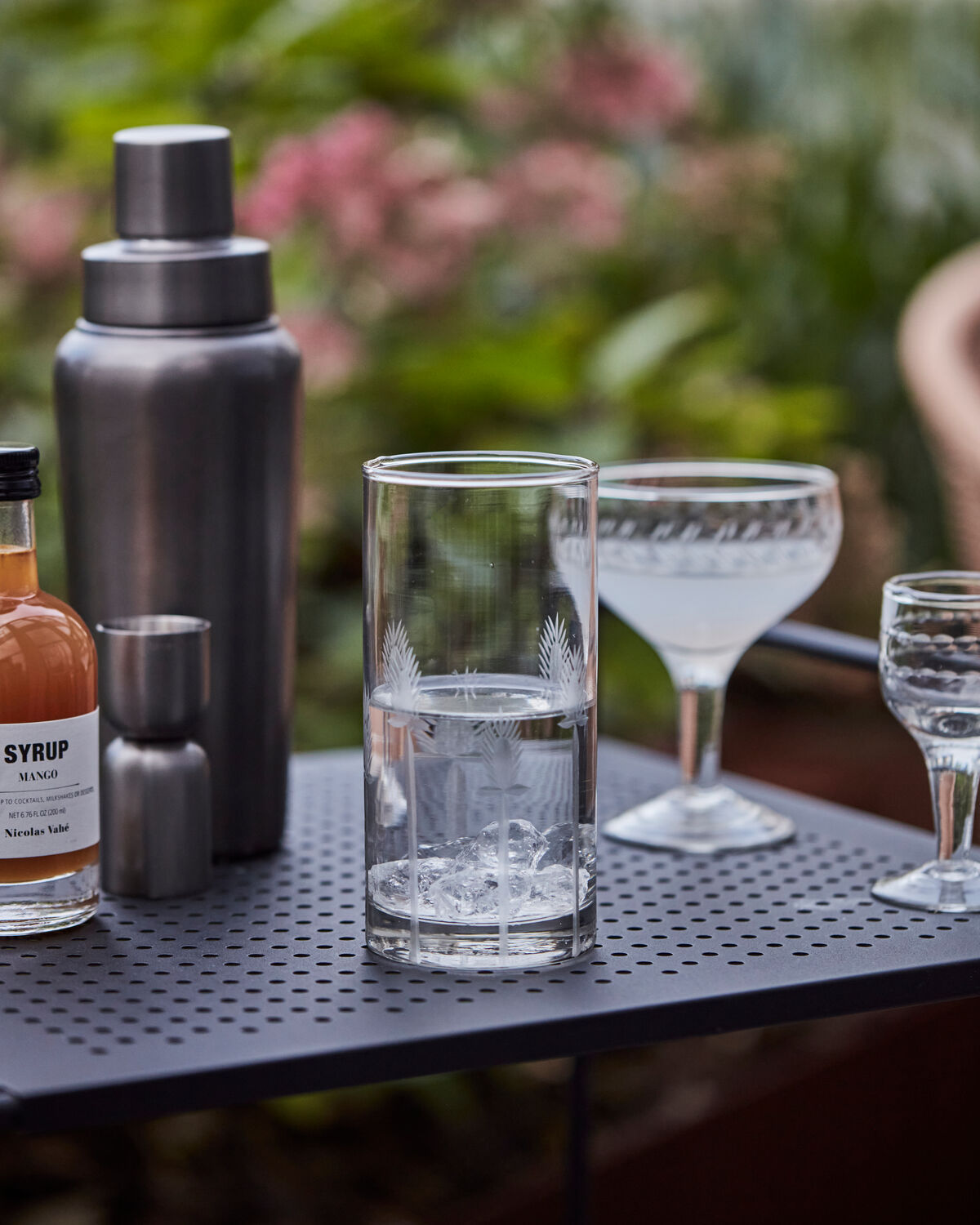 Longdrinkglas, HDVintage, Klar