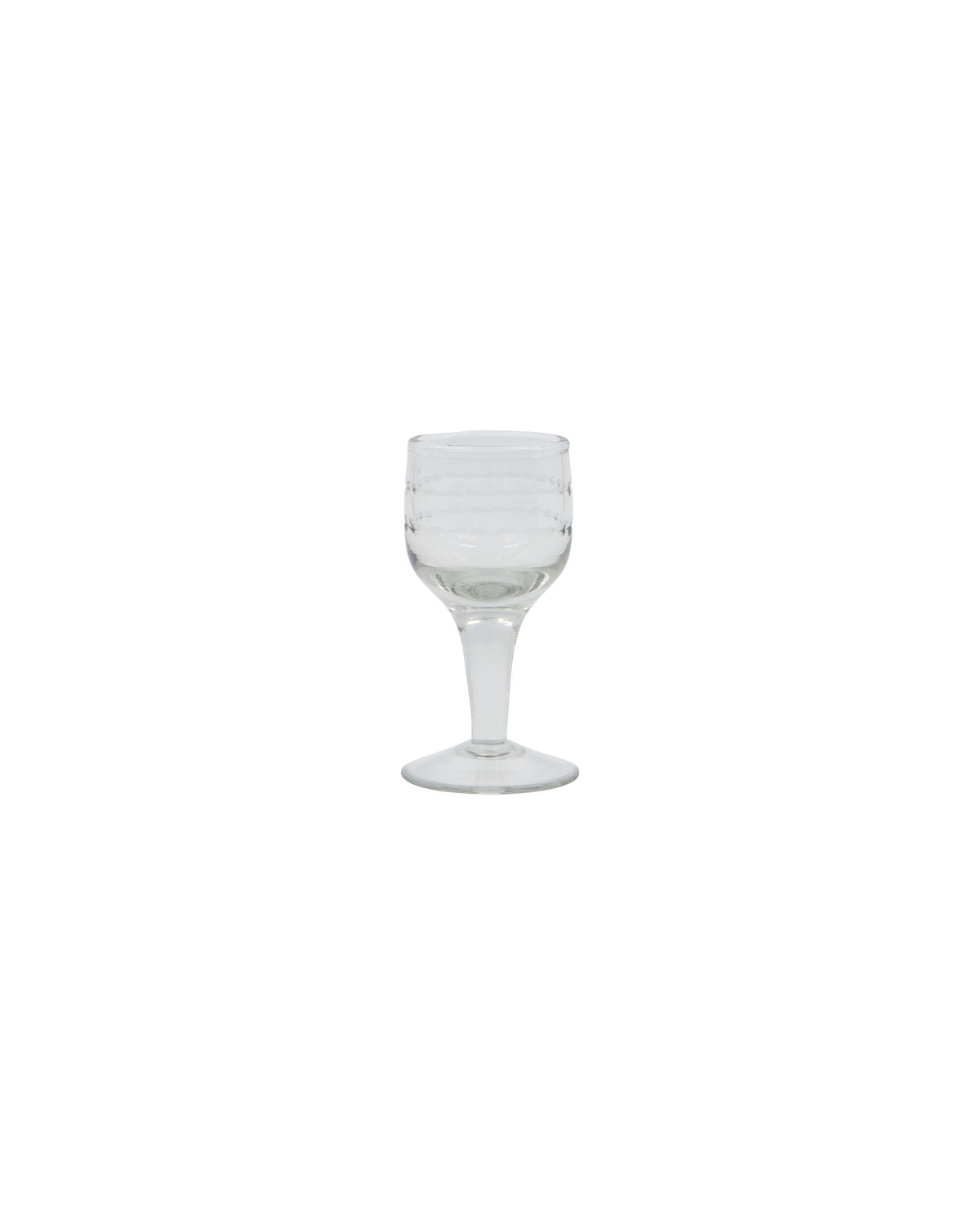 Likörglas, HDVintage, Klar