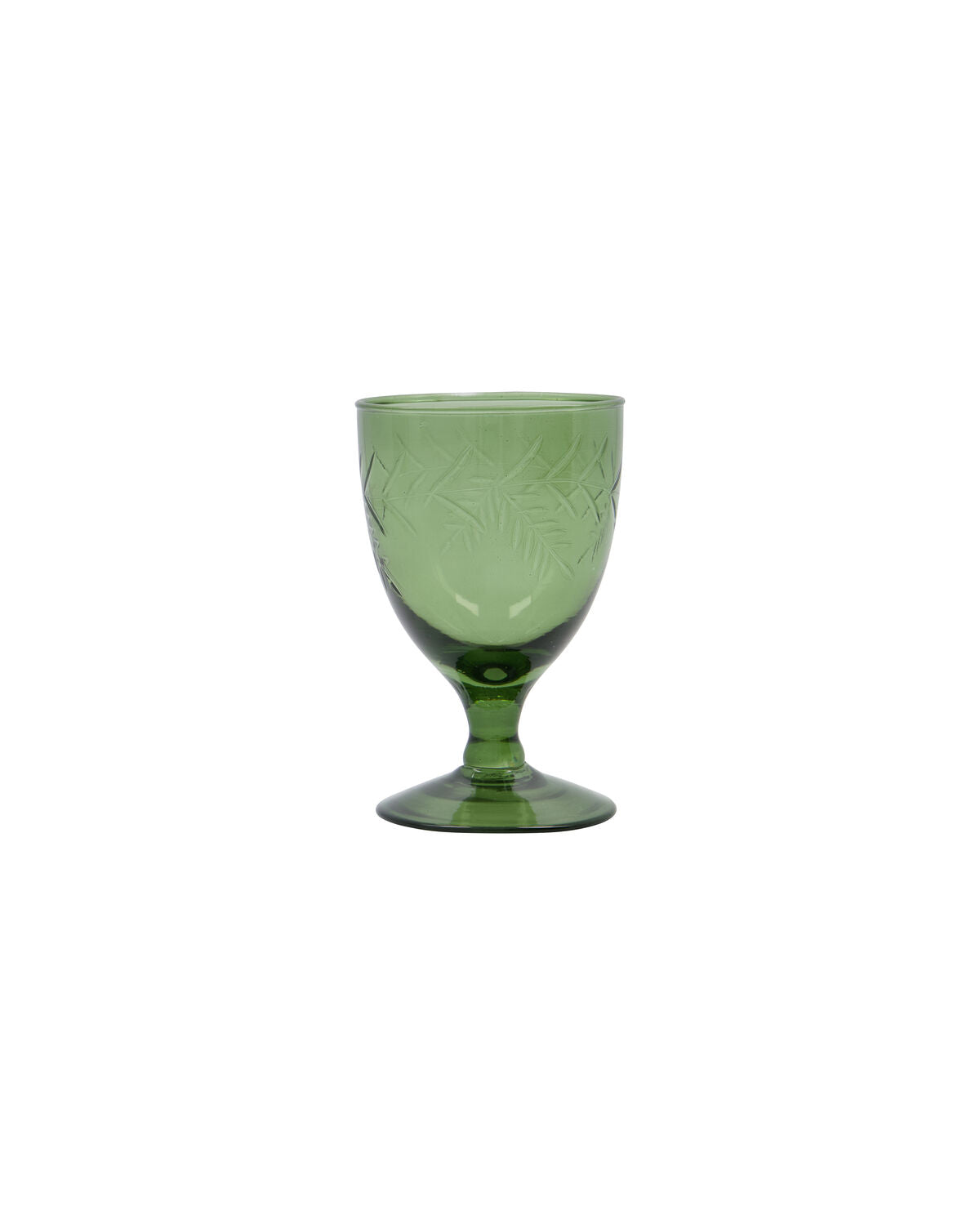 Vitvinsglas, HDVintage, Grön