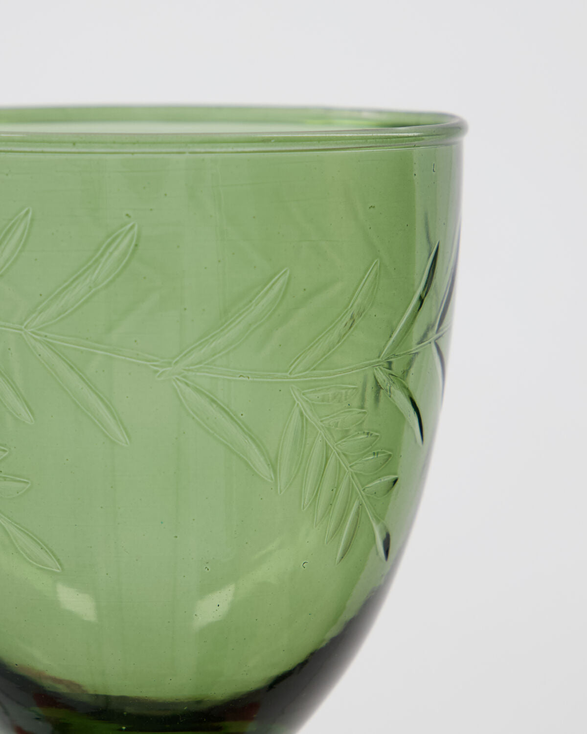 Vitvinsglas, HDVintage, Grön