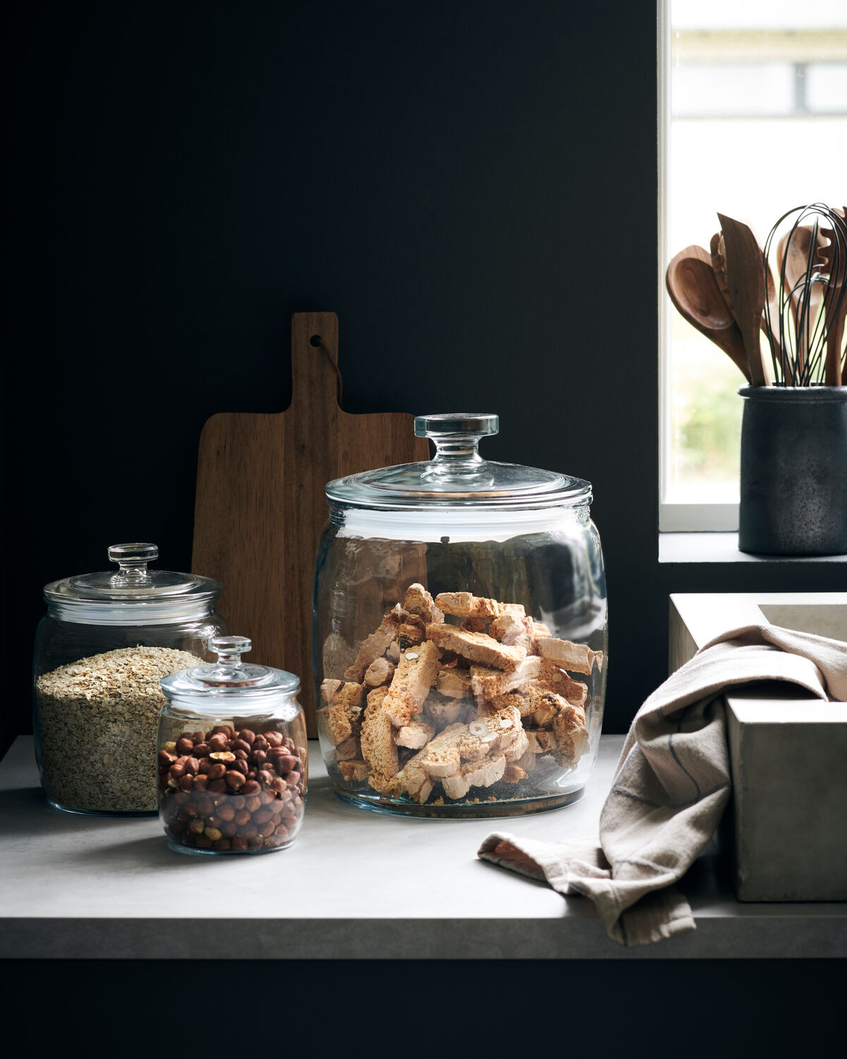 Förvaringsglas, HDVille, Klar