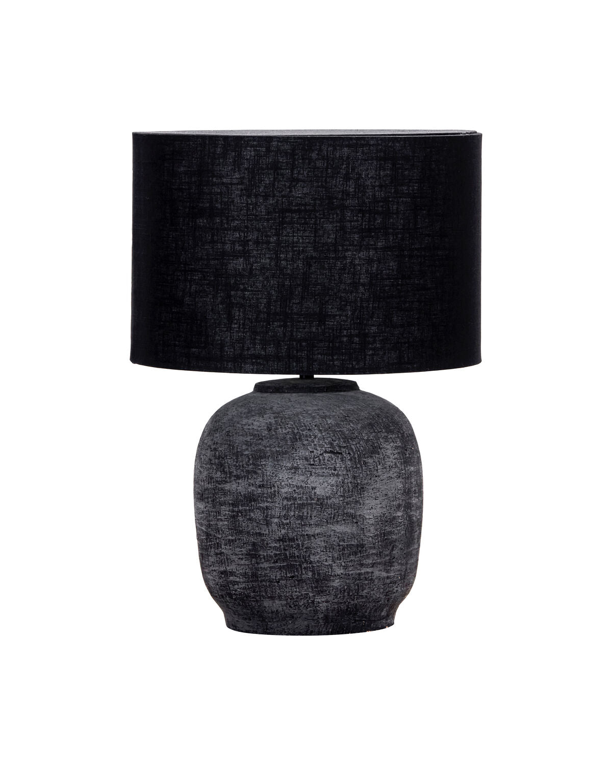 Bordslampa inkl. lampskärm, HDTahi, Svart