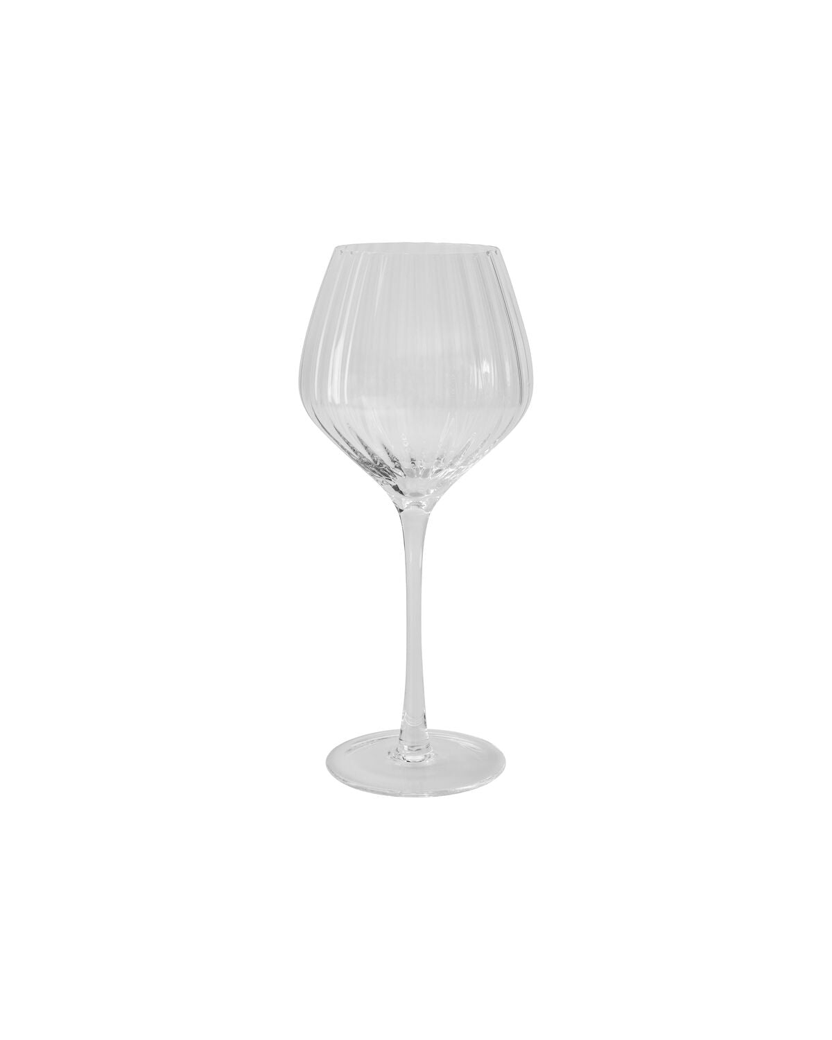 Rödvinsglas, HDRill, Klar
