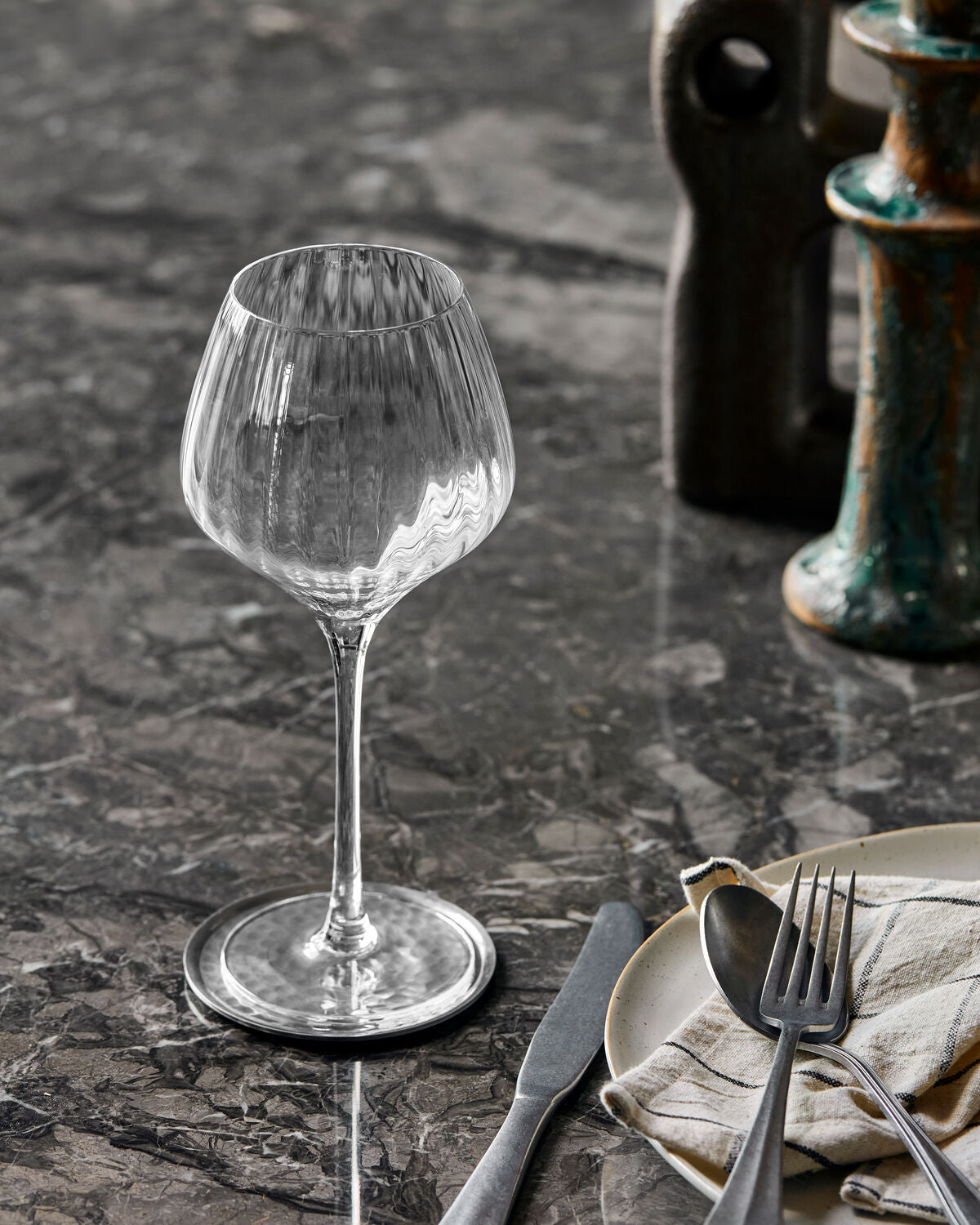 Rödvinsglas, HDRill, Klar