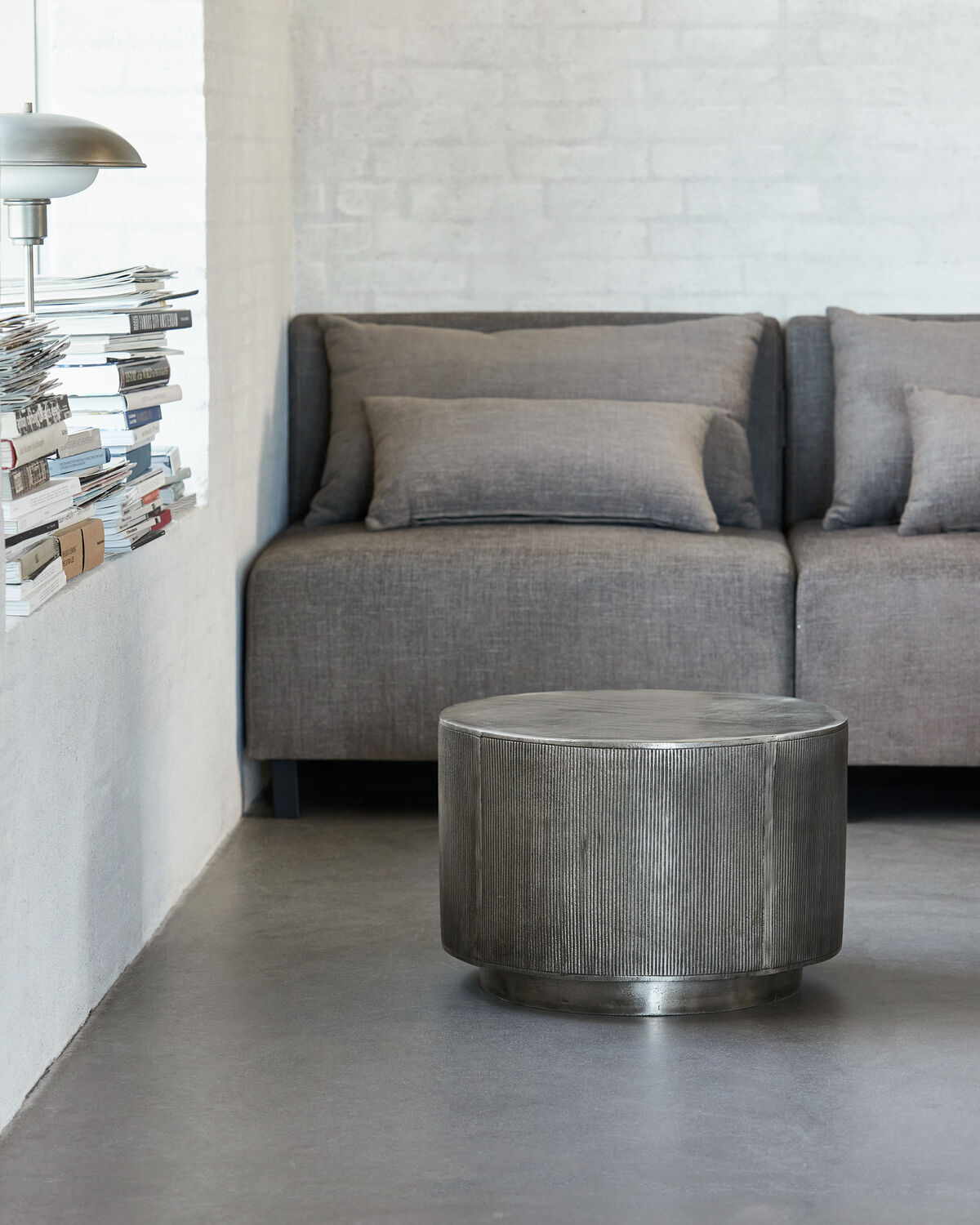 Sidobord, HDRota, Borstat silver