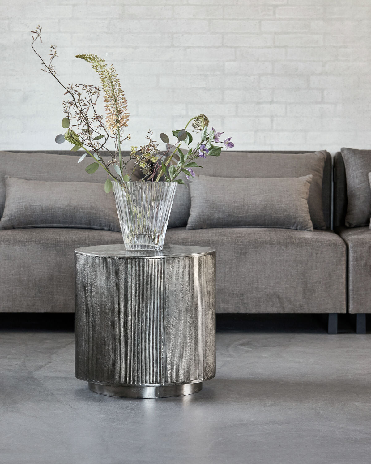 Sidobord, HDRota, Borstat silver