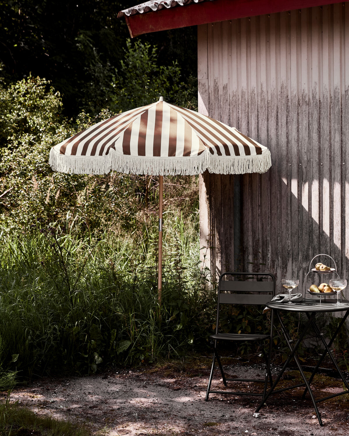 Parasoll, HDShade, Gyllenbrun