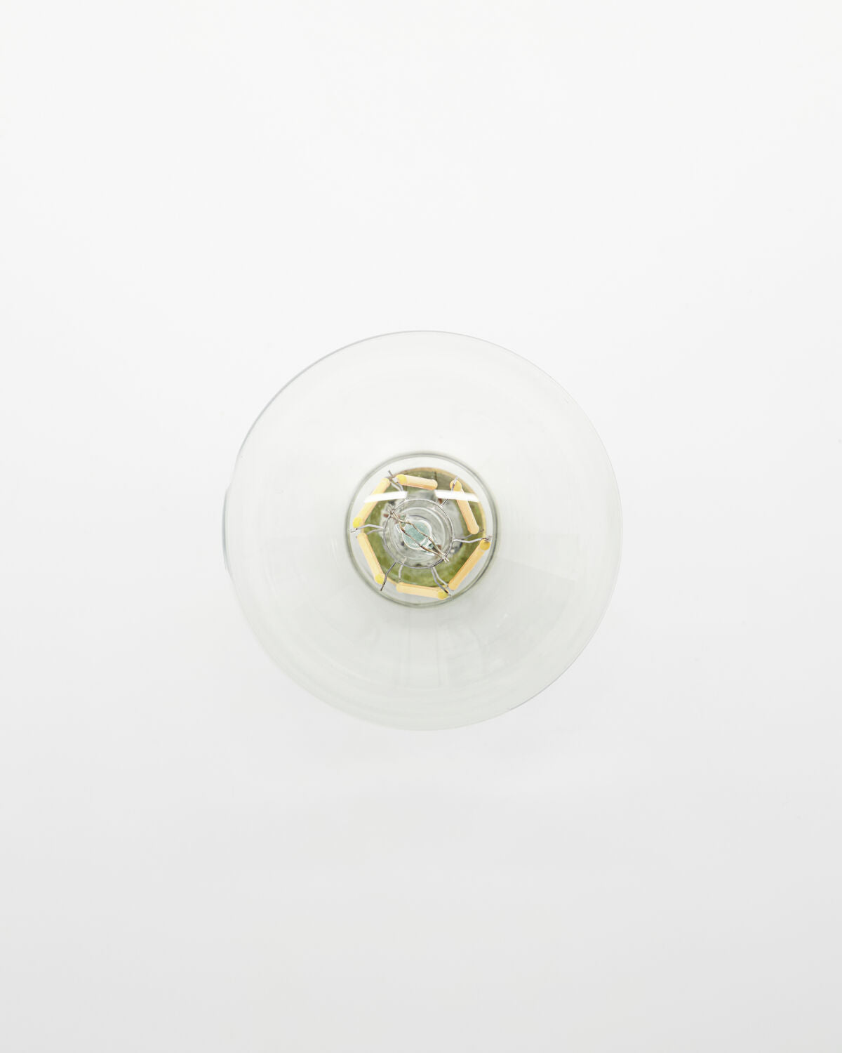 E27 LED-lampa, HDGlobe, Klar