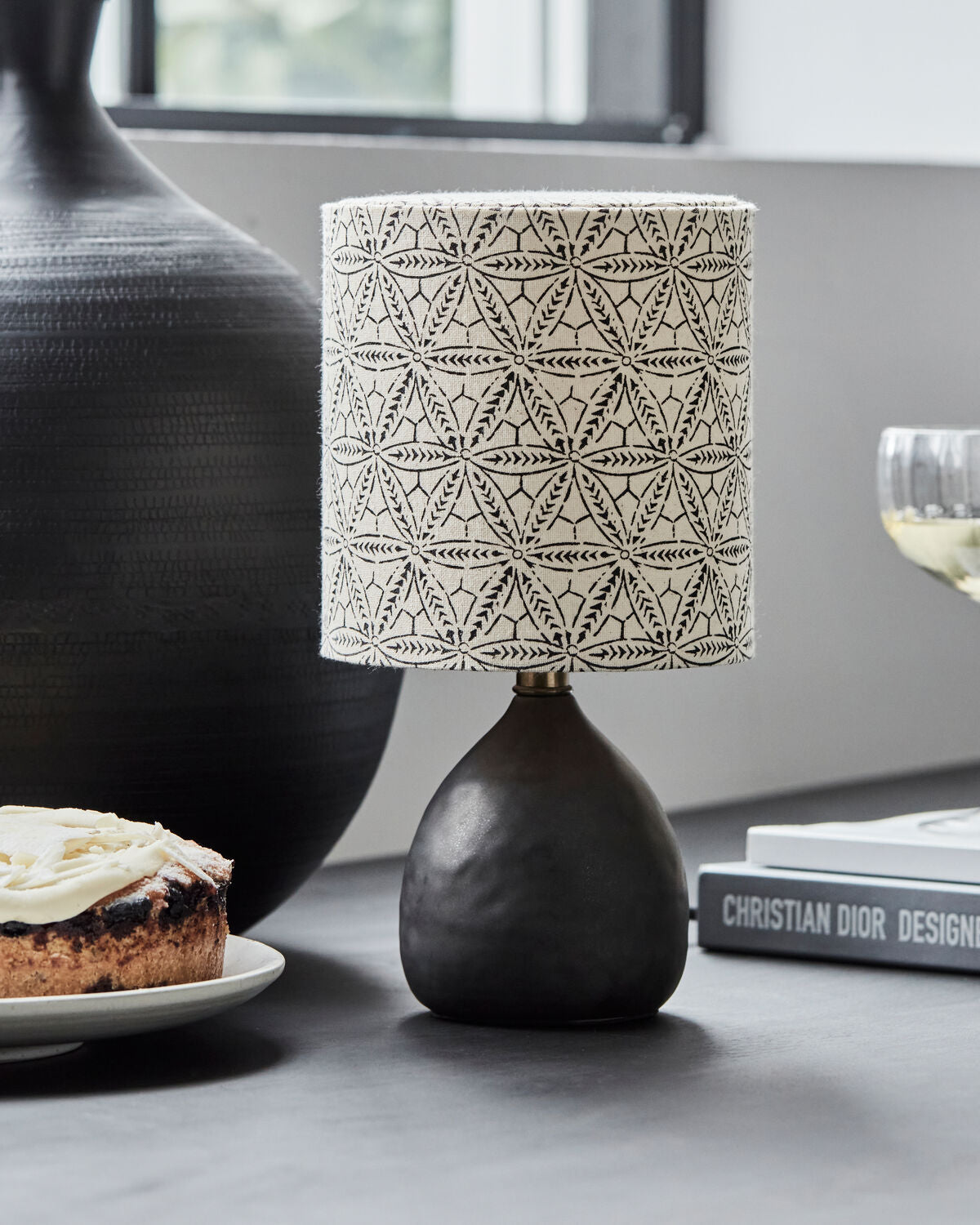 Bordslampa, HDFlores, Svart