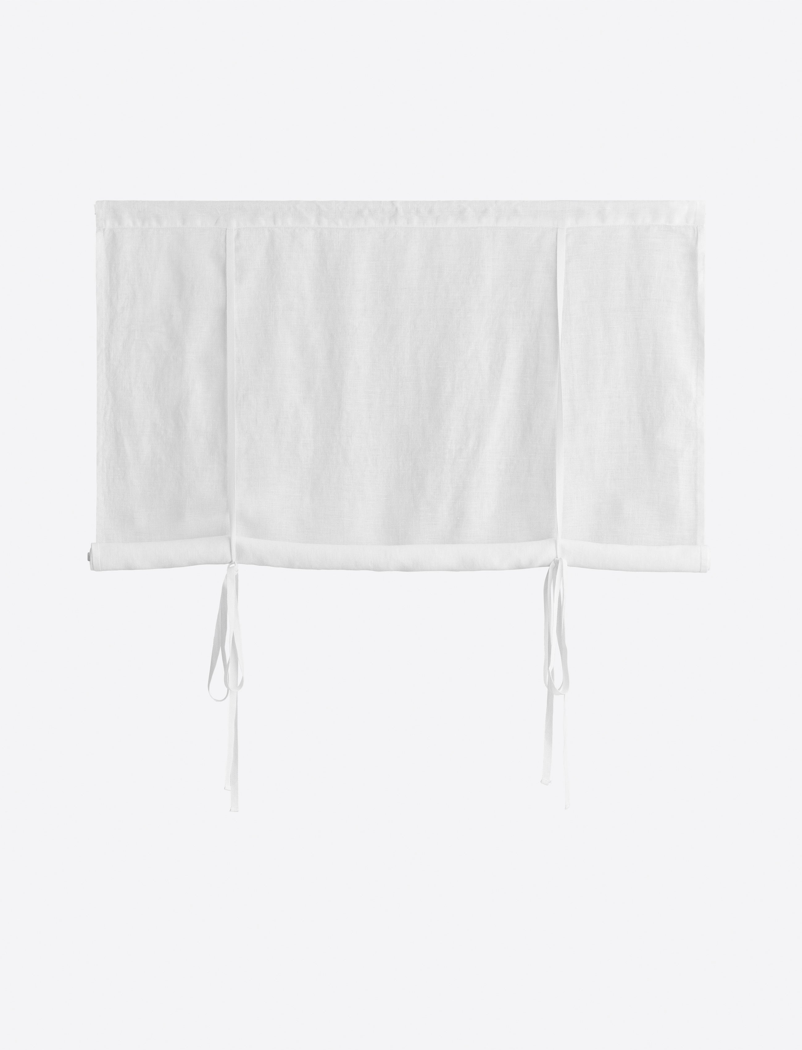 Sunshine Roll-up blind White 140x120 cm