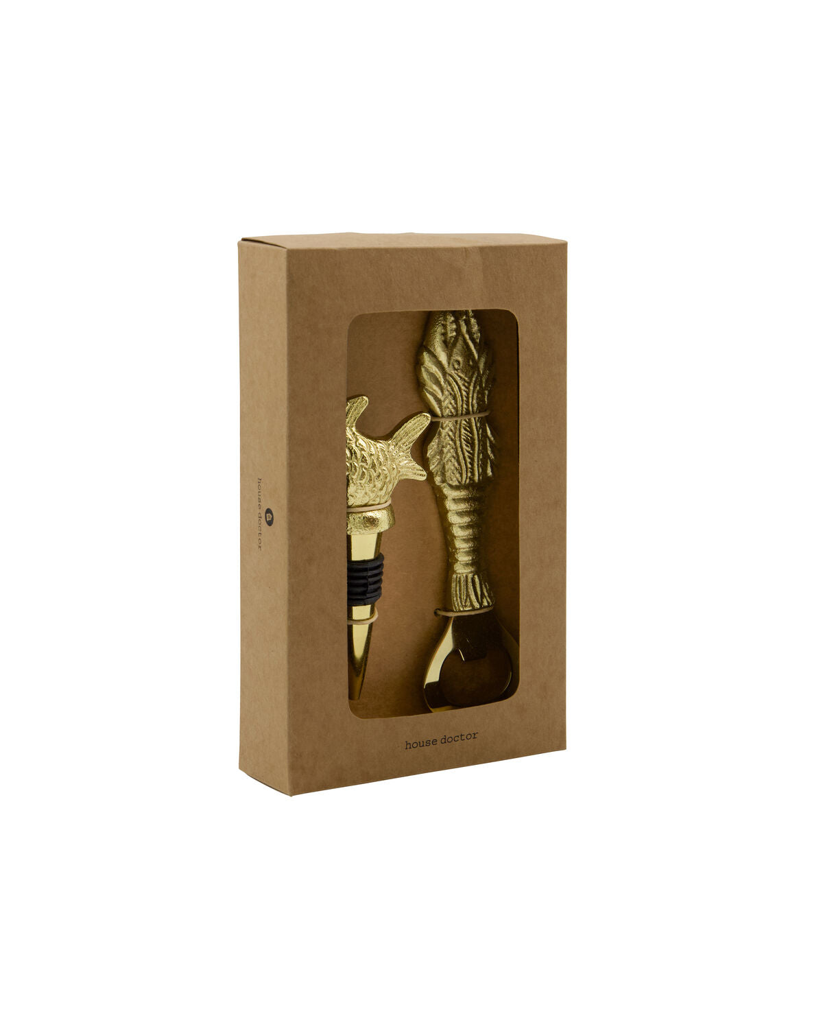 Cocktail Set, HDFish, Antikt guld