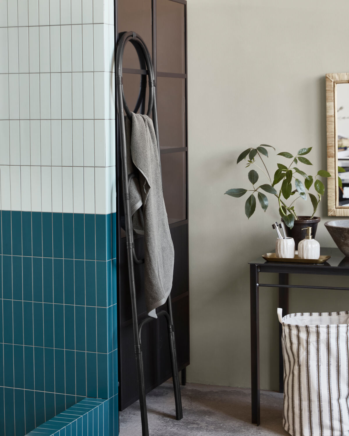Deco stege, HDLadder, Svart