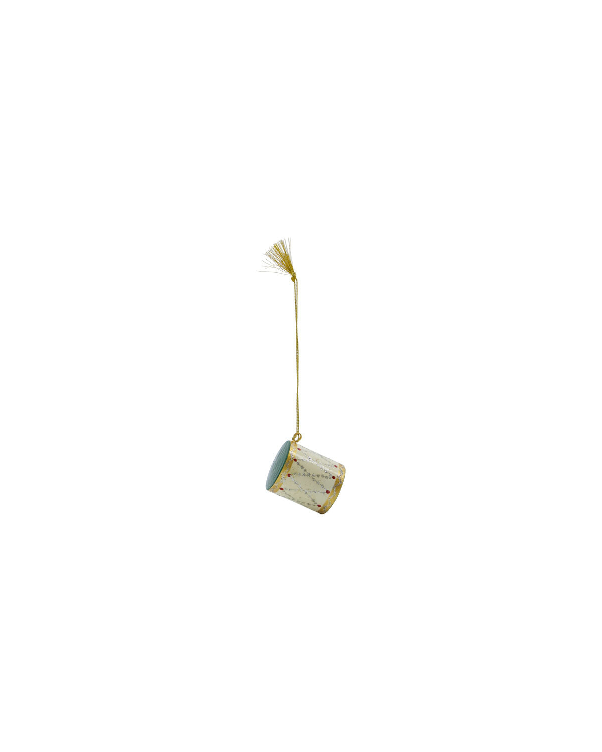 Julprydnad, HDDrum, Mörkblå, Grön, Beige
