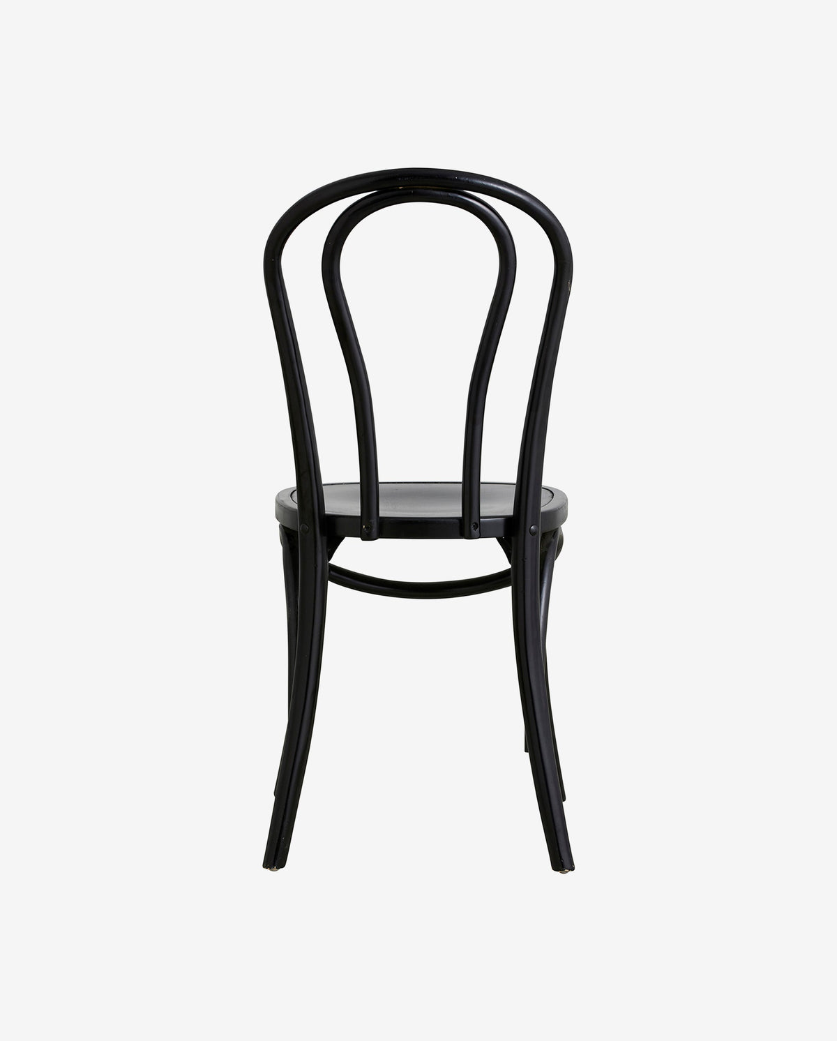 Nordal, BISTRO matstol – blank svart
