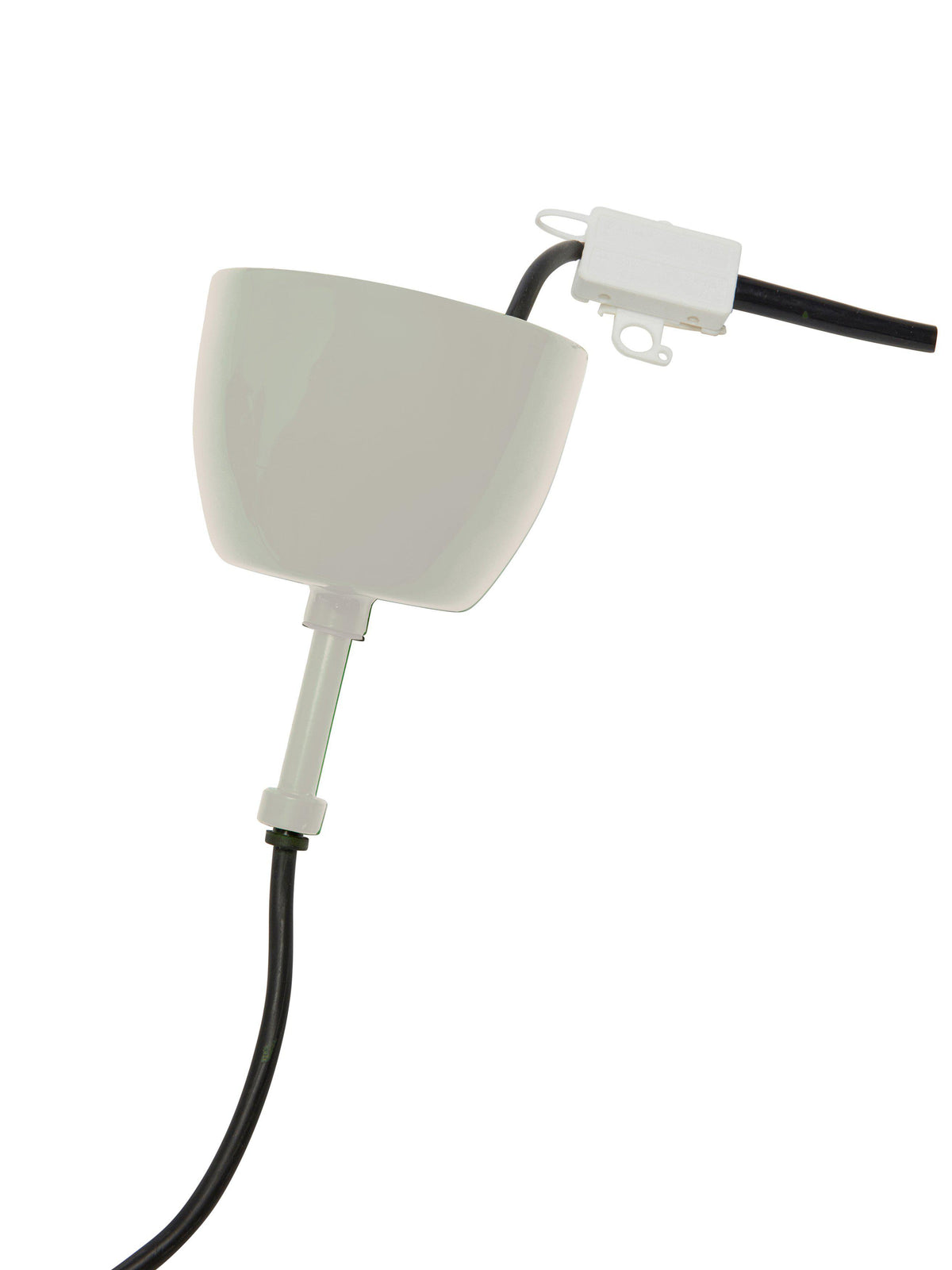 Wells Taklampa – Beige/guld 43 cm