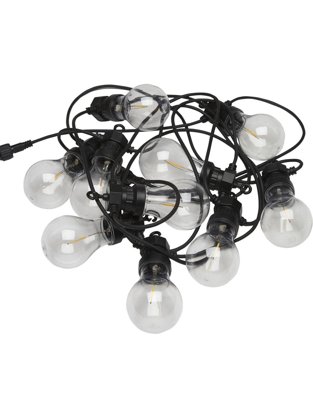 Glow Ljusslinga – Svart 8,7m 15 cm