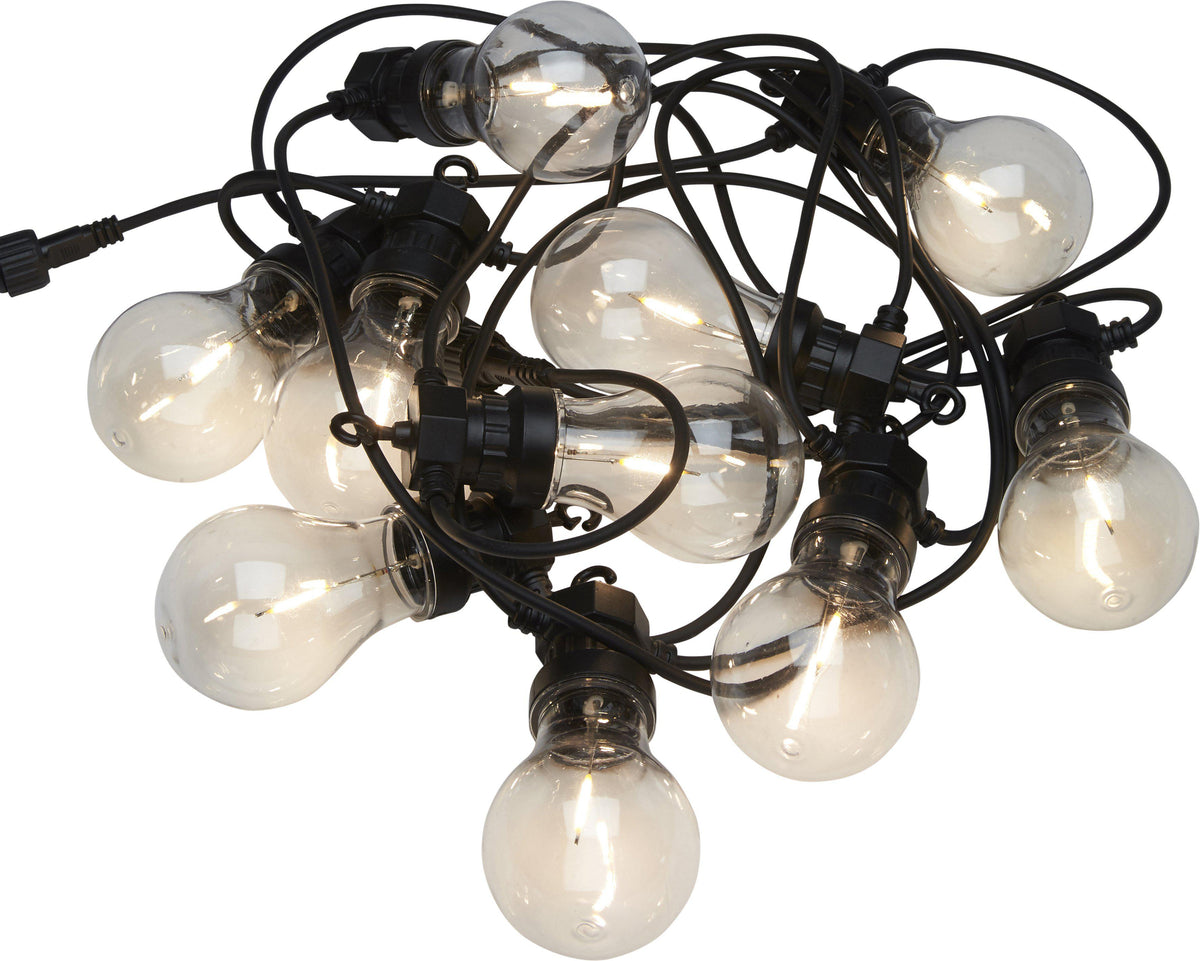 Glow Ljusslinga – Svart 8,7m 15 cm