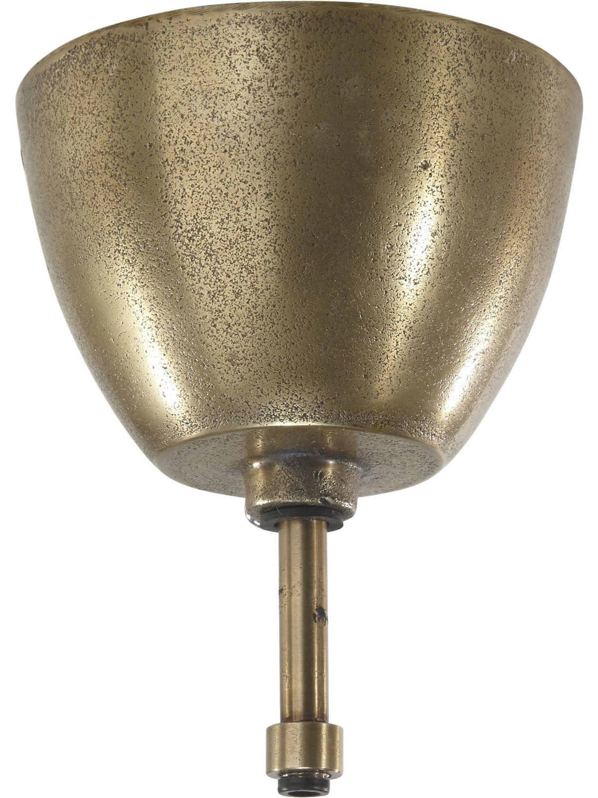 Takkopp – Råmässing 12 cm
