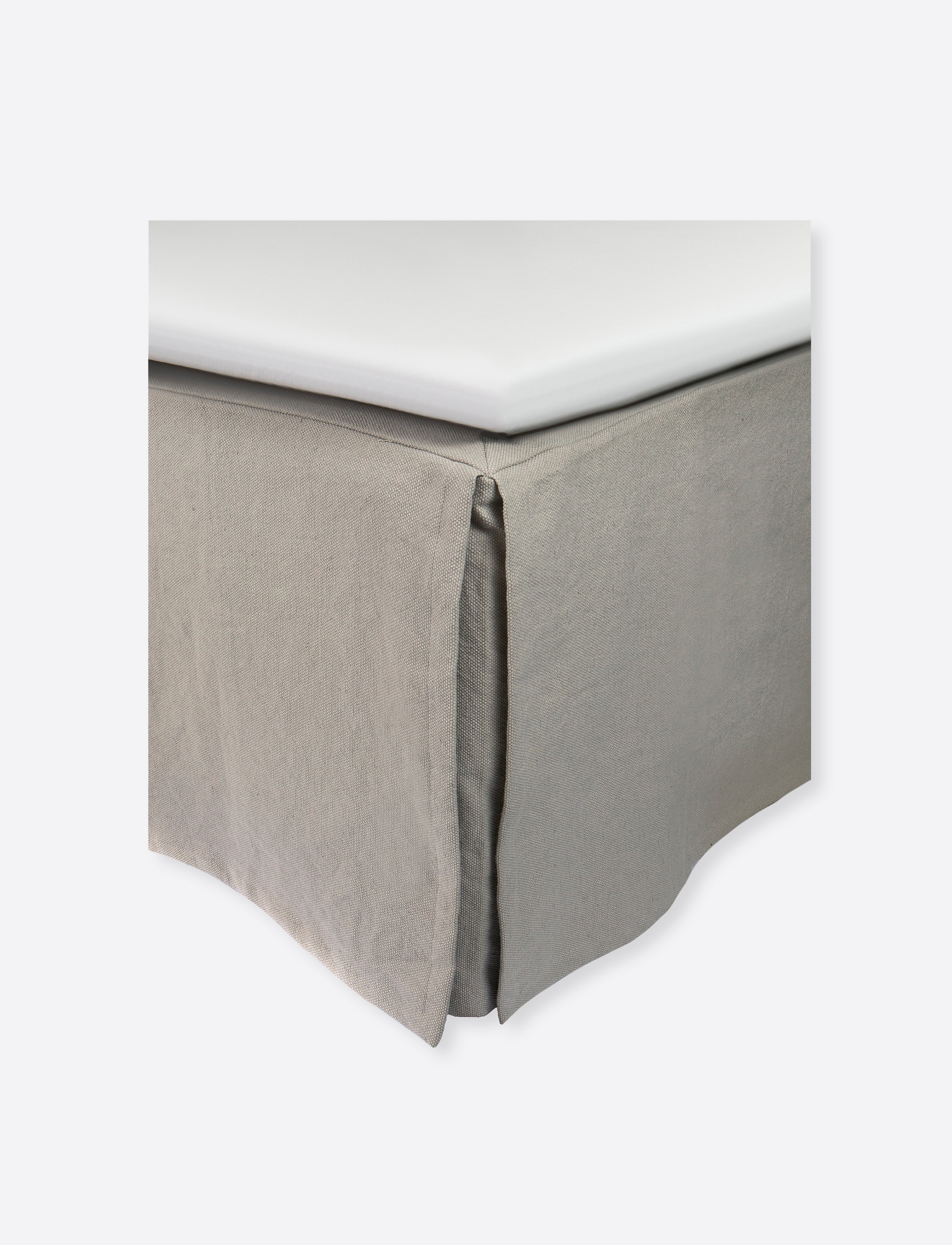 Weeknight Bed skirt Ash 180x220x52 cm