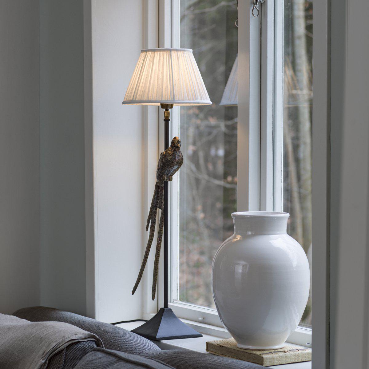 Stella Lampskärm – Off-white 25 cm