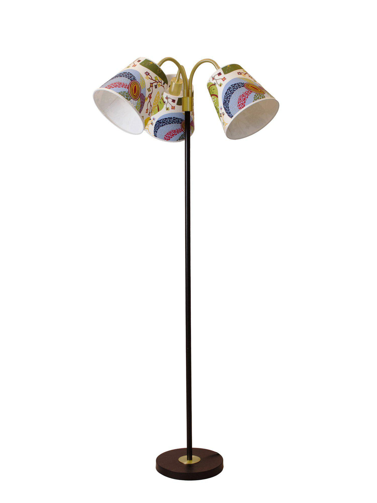 Amy Golv BK3F Frank – Svart/Mässing 150 cm