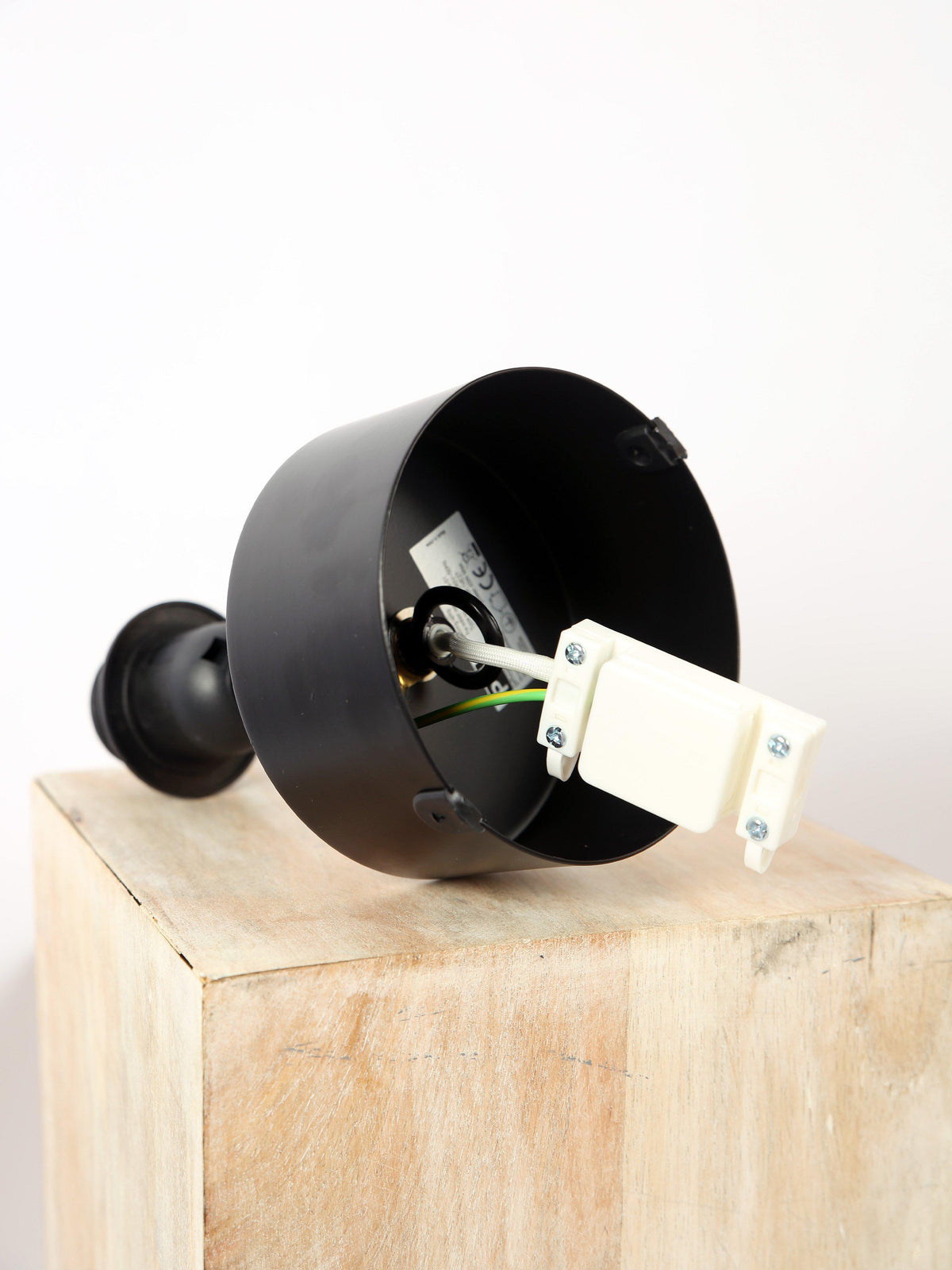 Bacup Takkopp – Svart 12 cm