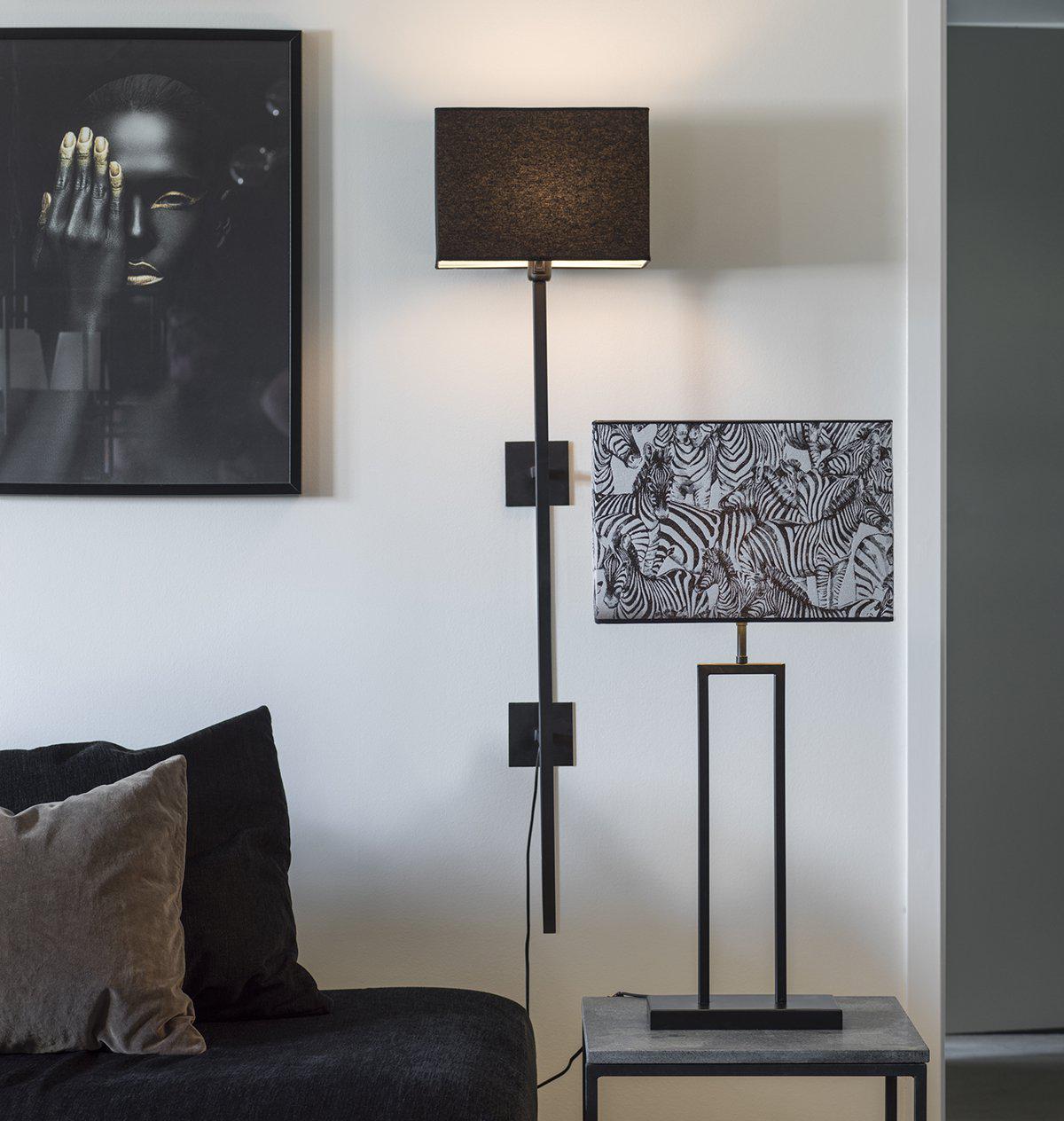 Rod Bordslampa – Svart 61 cm