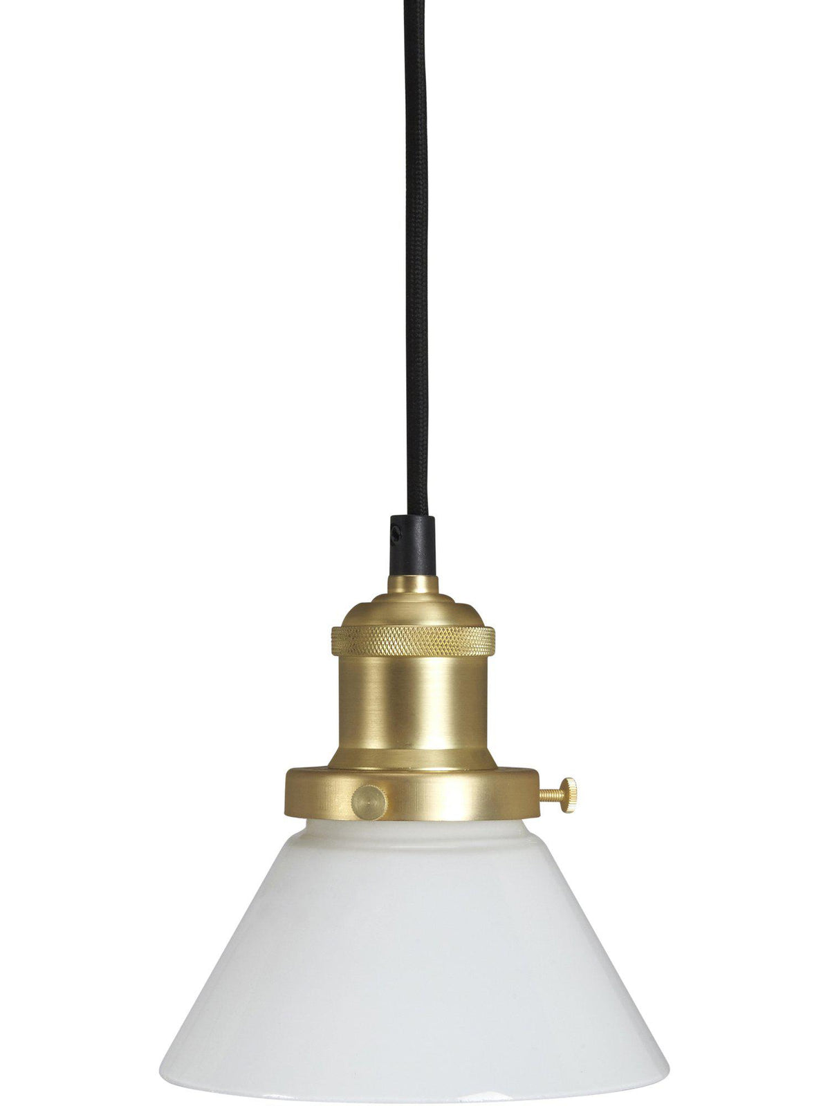 August Fönsterlampa – Opal 15 cm
