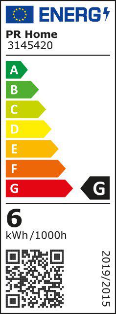 PAR16 LED E14 – 38°, 5W 420lm