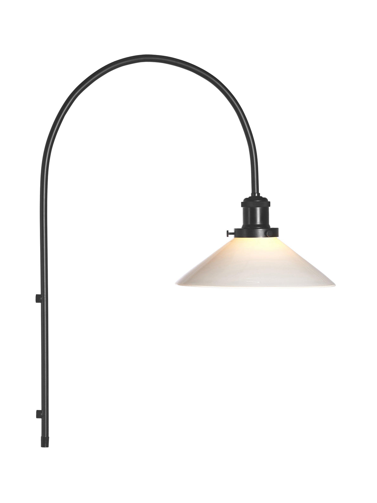 August Vägglampa – Opal 25 cm