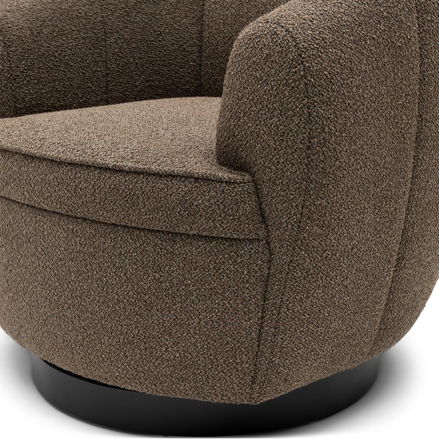 Riviera Maison, The Countess Swivel AC – Snurrfåtölj