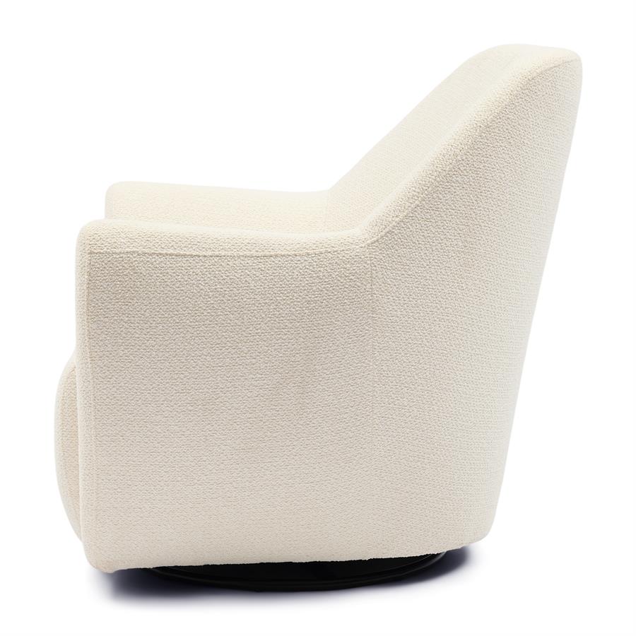 Riviera Maison, The Jill snurrfåtölj – Simply White