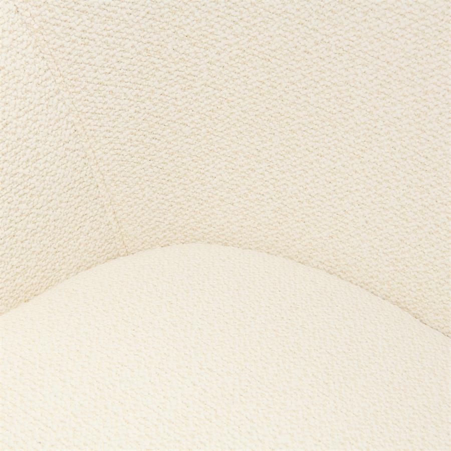 Riviera Maison, The Jill snurrfåtölj – Simply White