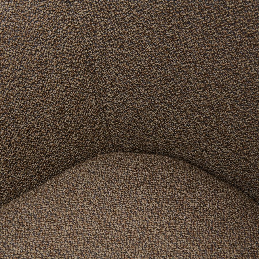 Riviera Maison, The Jill snurrfåtölj – Classic Brown