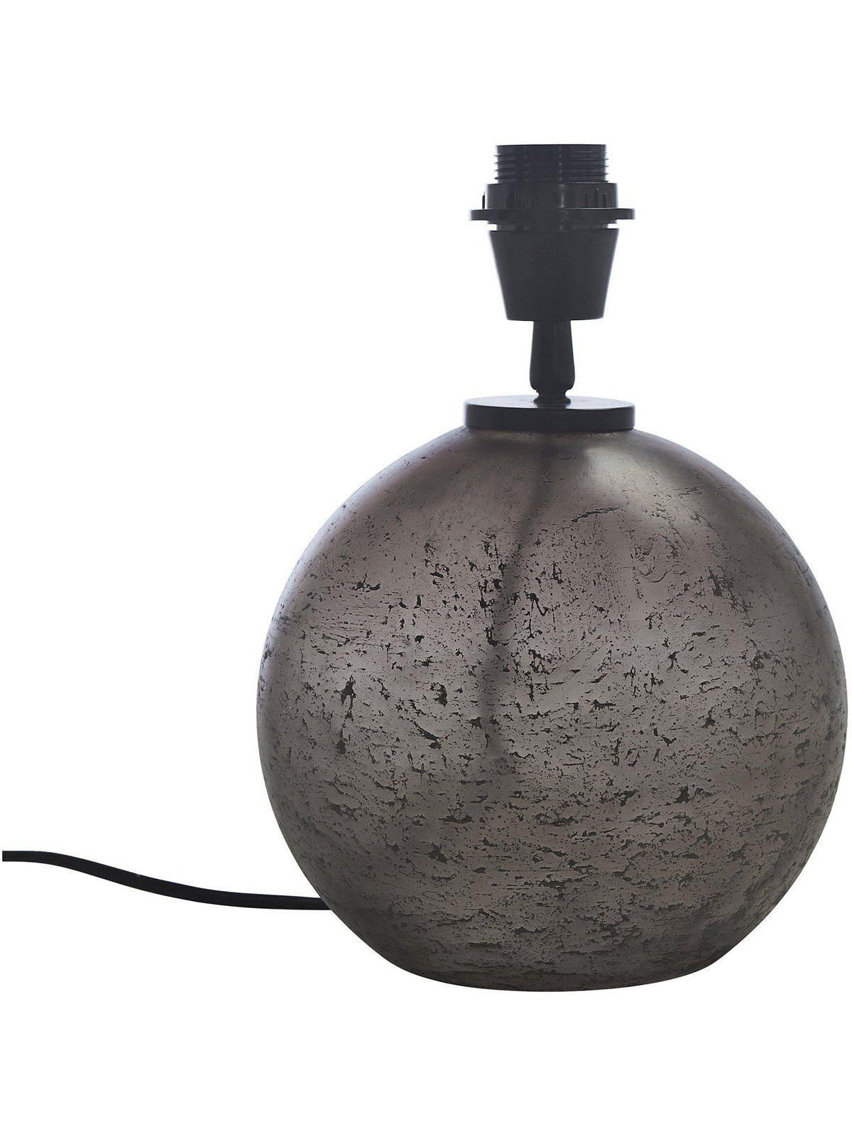 Jonna Lampfot – Brun vintage 28 cm