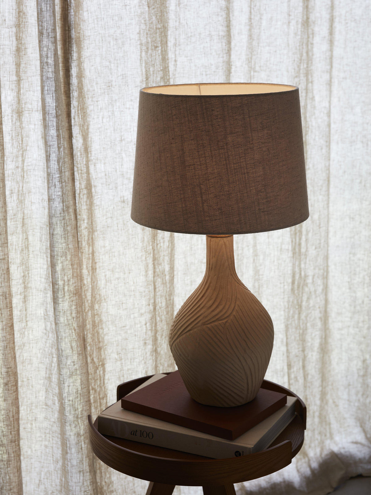 Hope Lampfot – Beige 44 cm