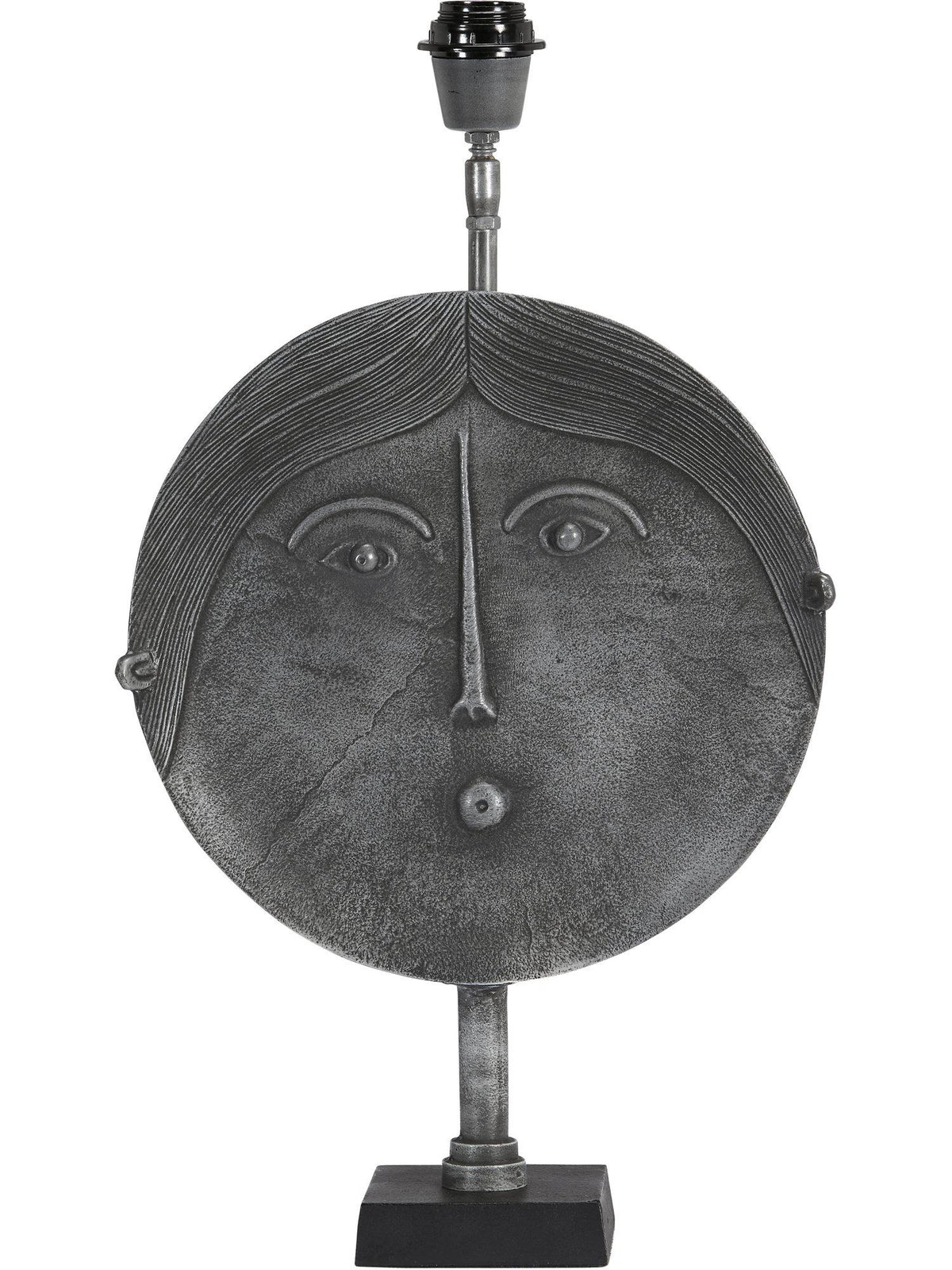 Mrs Round Lampfot – Grå 55 cm