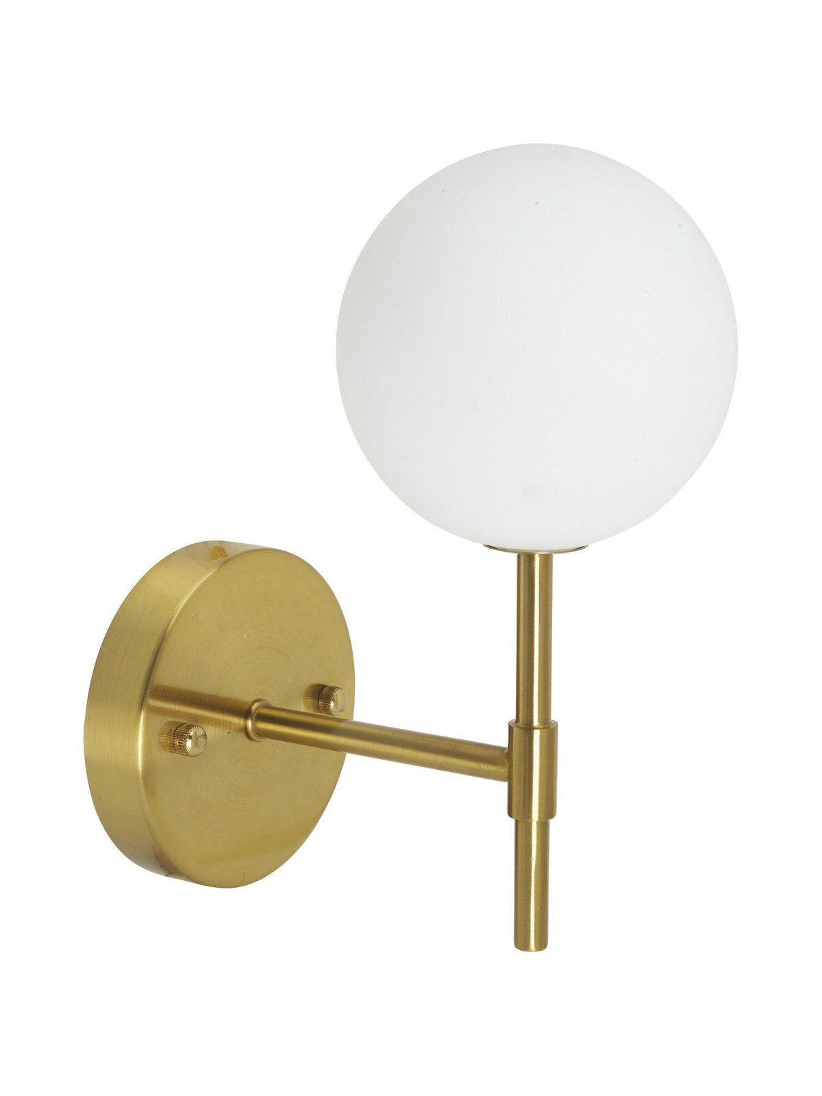 Sigma S Vägglampa – Guld opal, 25 cm