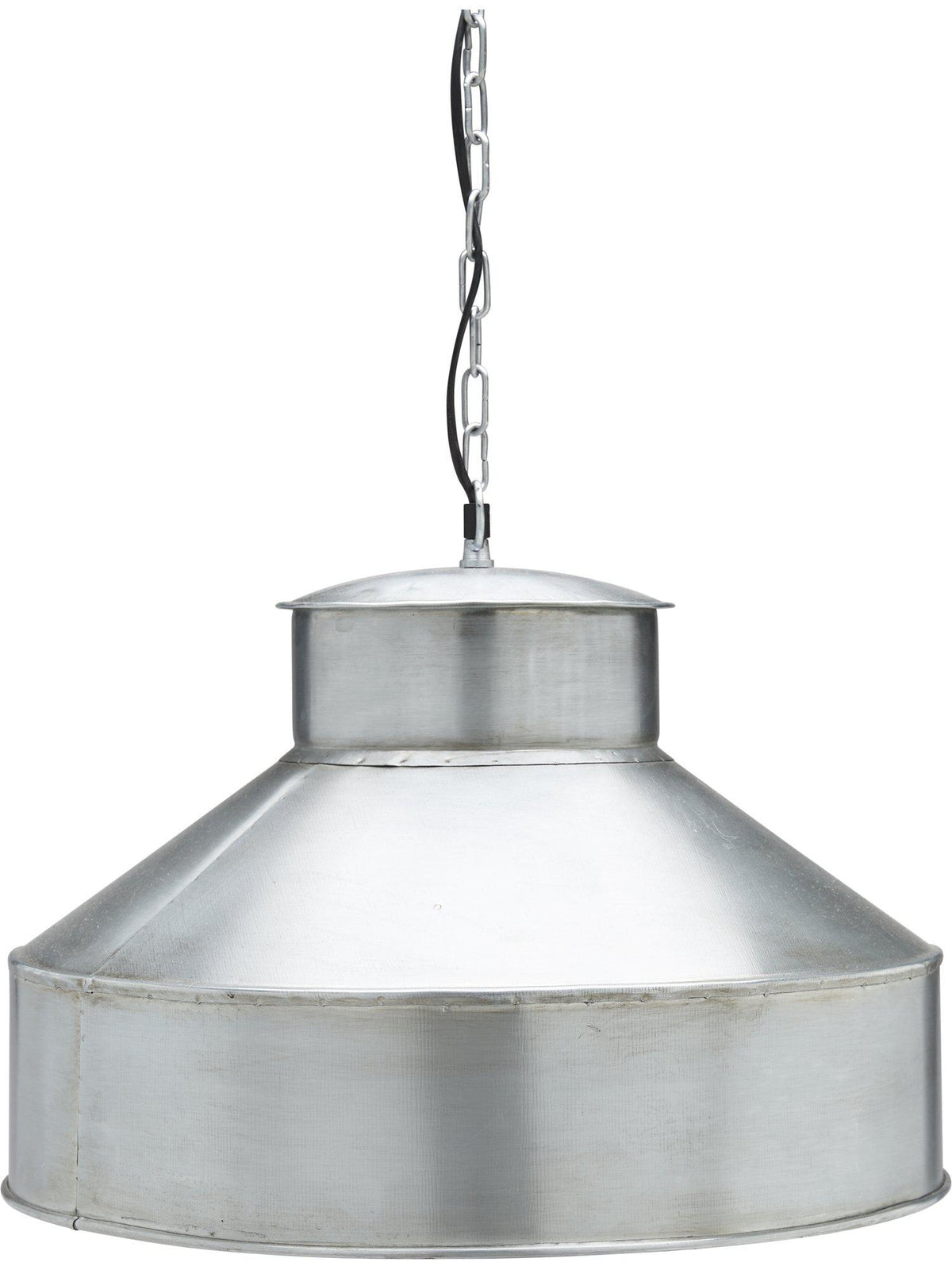 Hammersmith Taklampa – Antik silver 55 cm