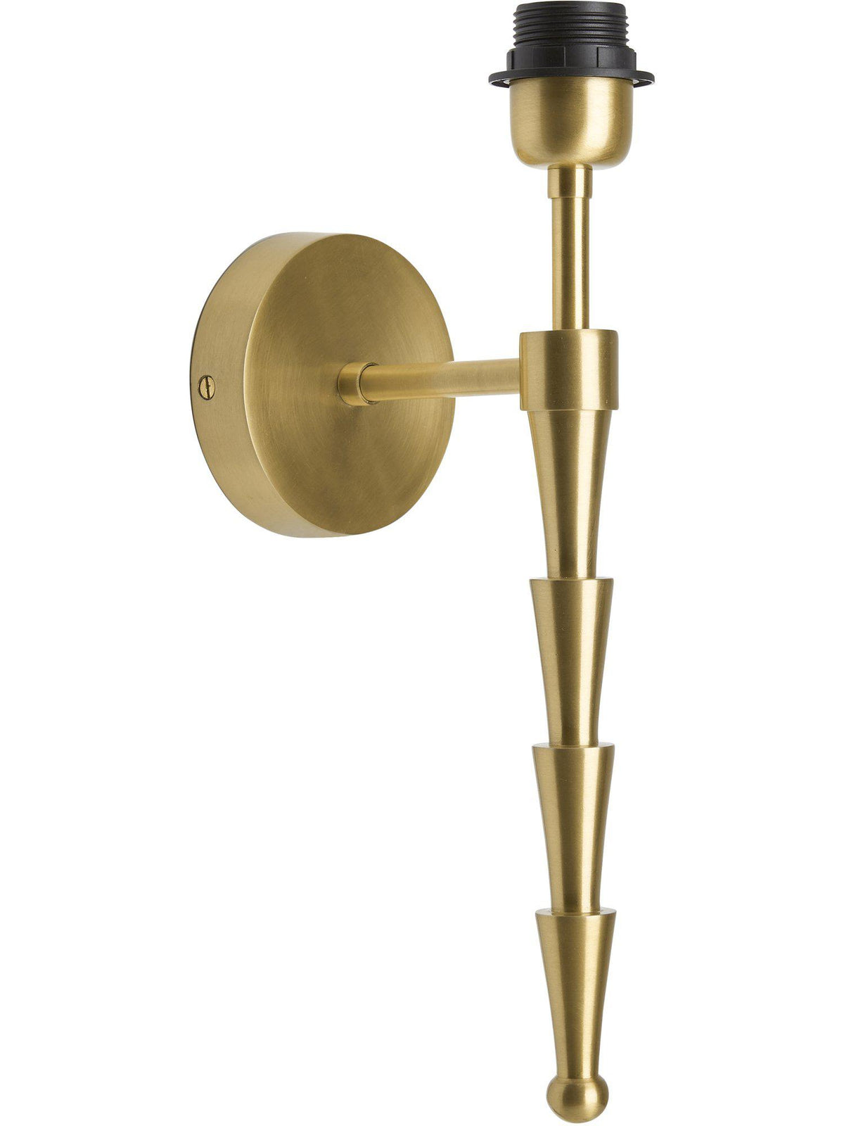 Chloe Vägglampa – Guld 38 cm