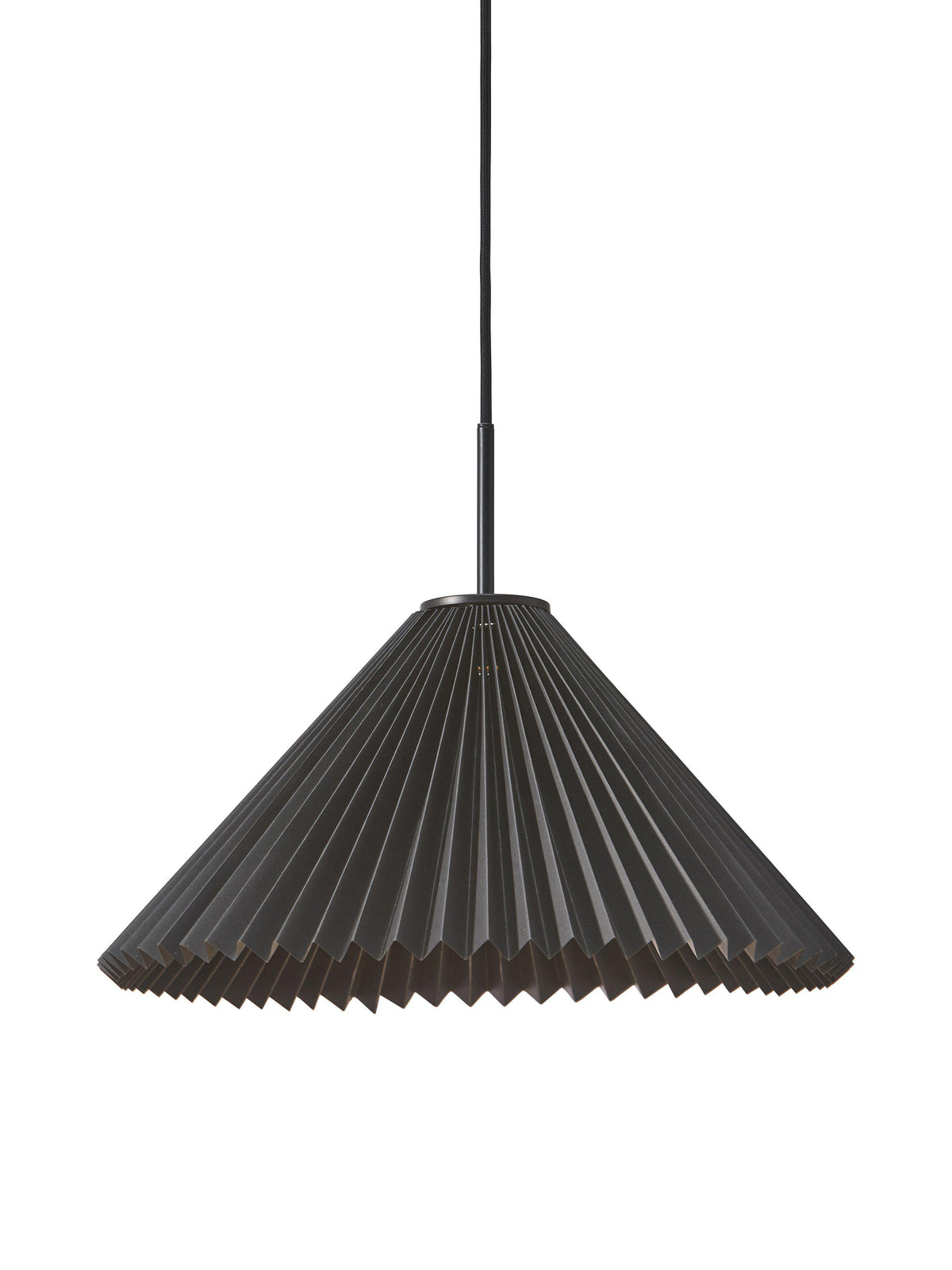Polly Taklampa – Svart 45 cm