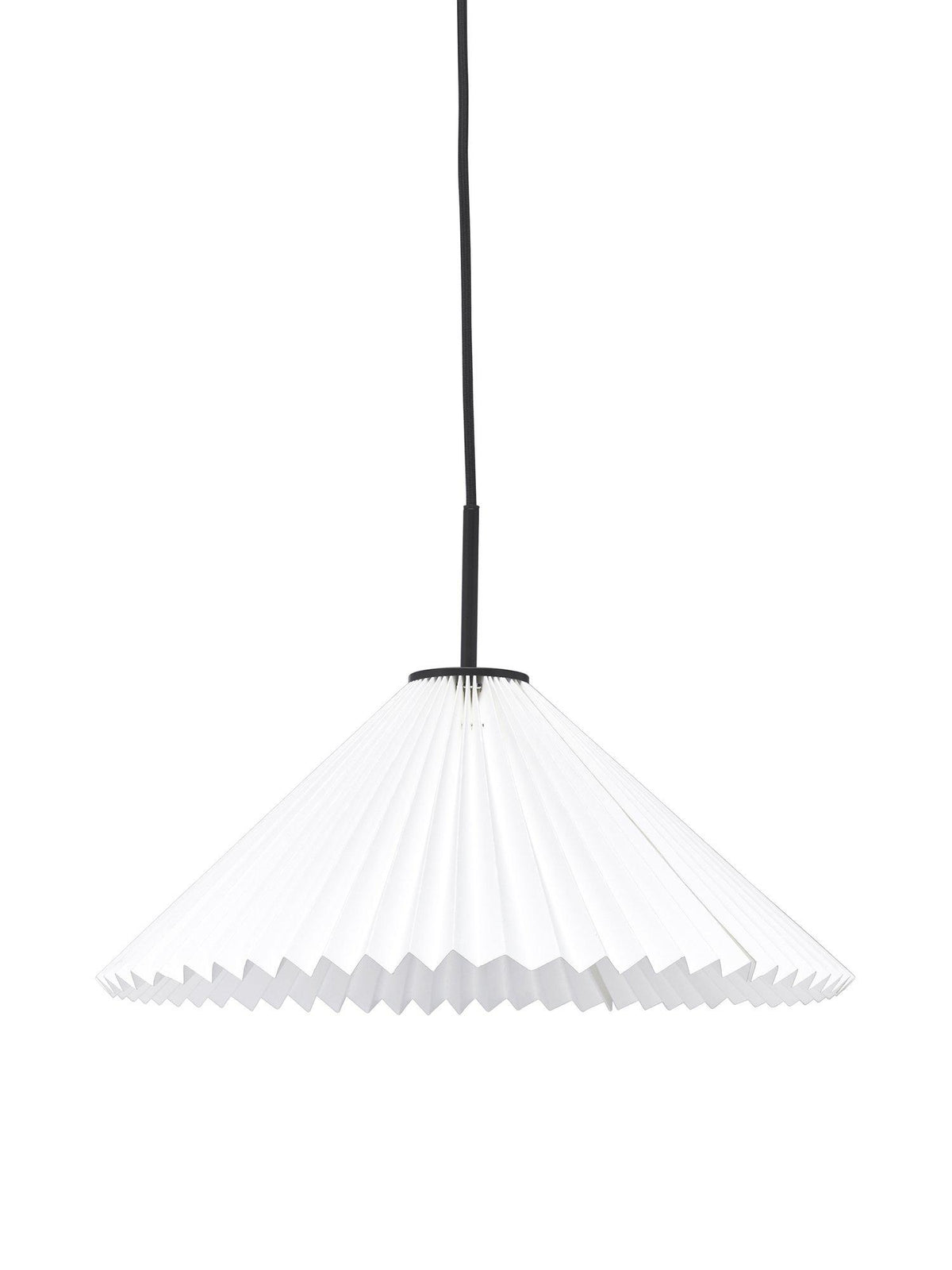 Polly Taklampa – Vit 45 cm