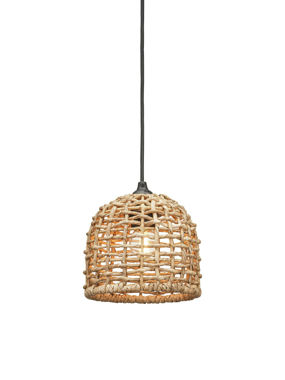 Cebu Mini Taklampa – Natur 17 cm