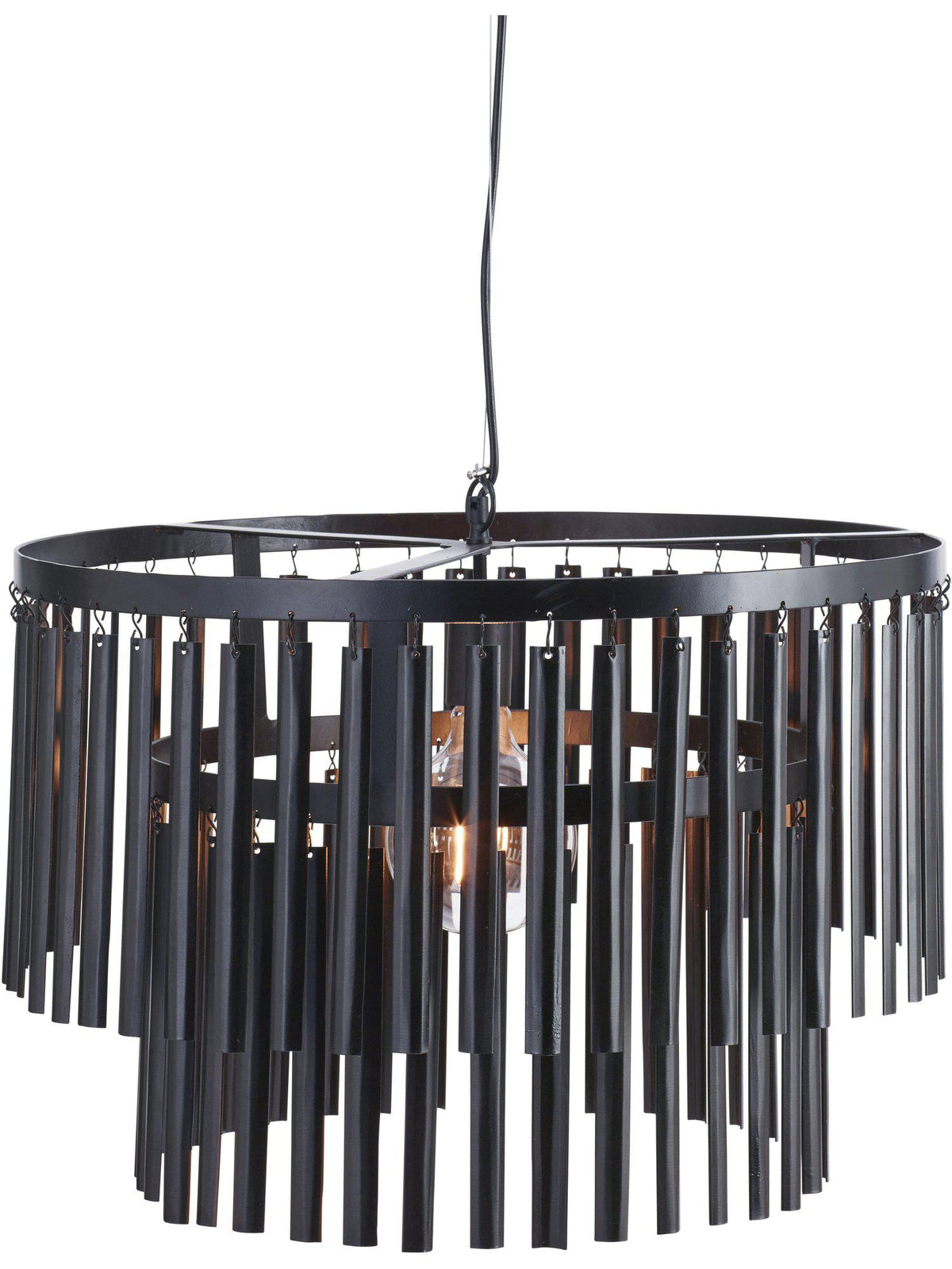 Marlow Takkrona – Svart 60 cm