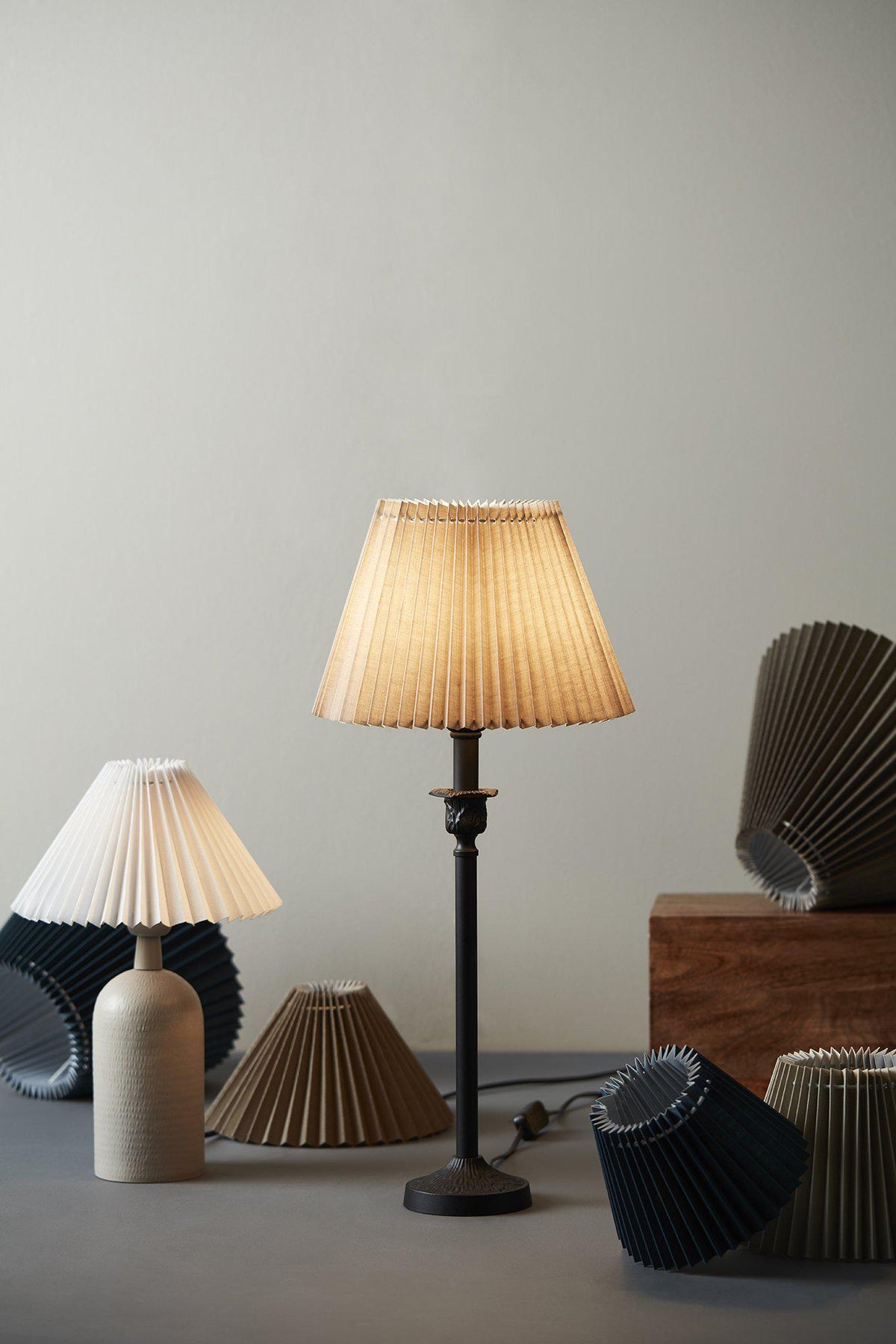 Astrid Veckad – Linnebeige 40 cm