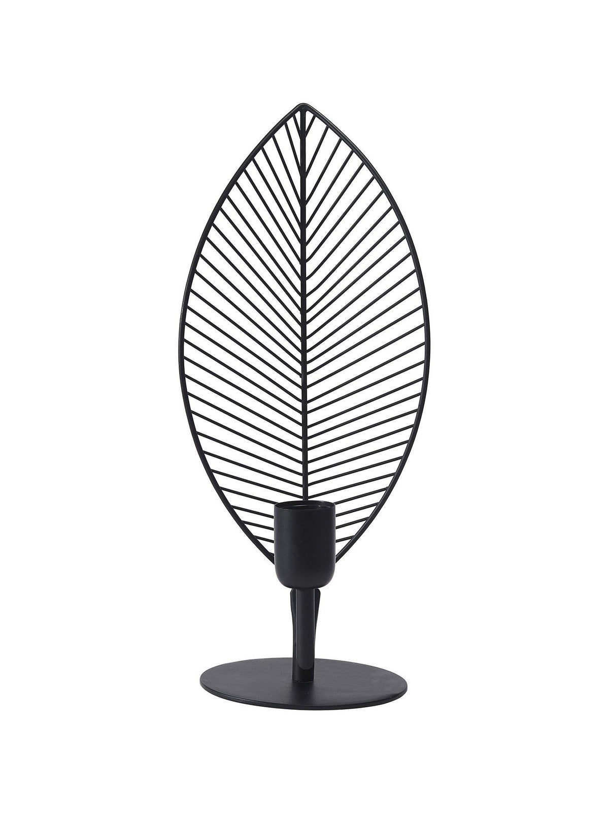Elm Bordslampa M – Svart 42 cm